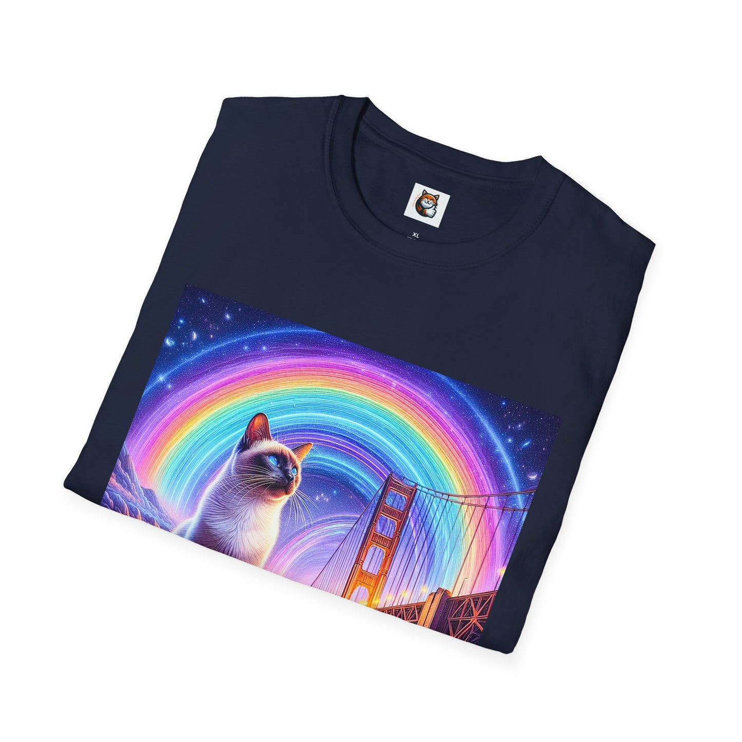 Siamese Cat rainbow