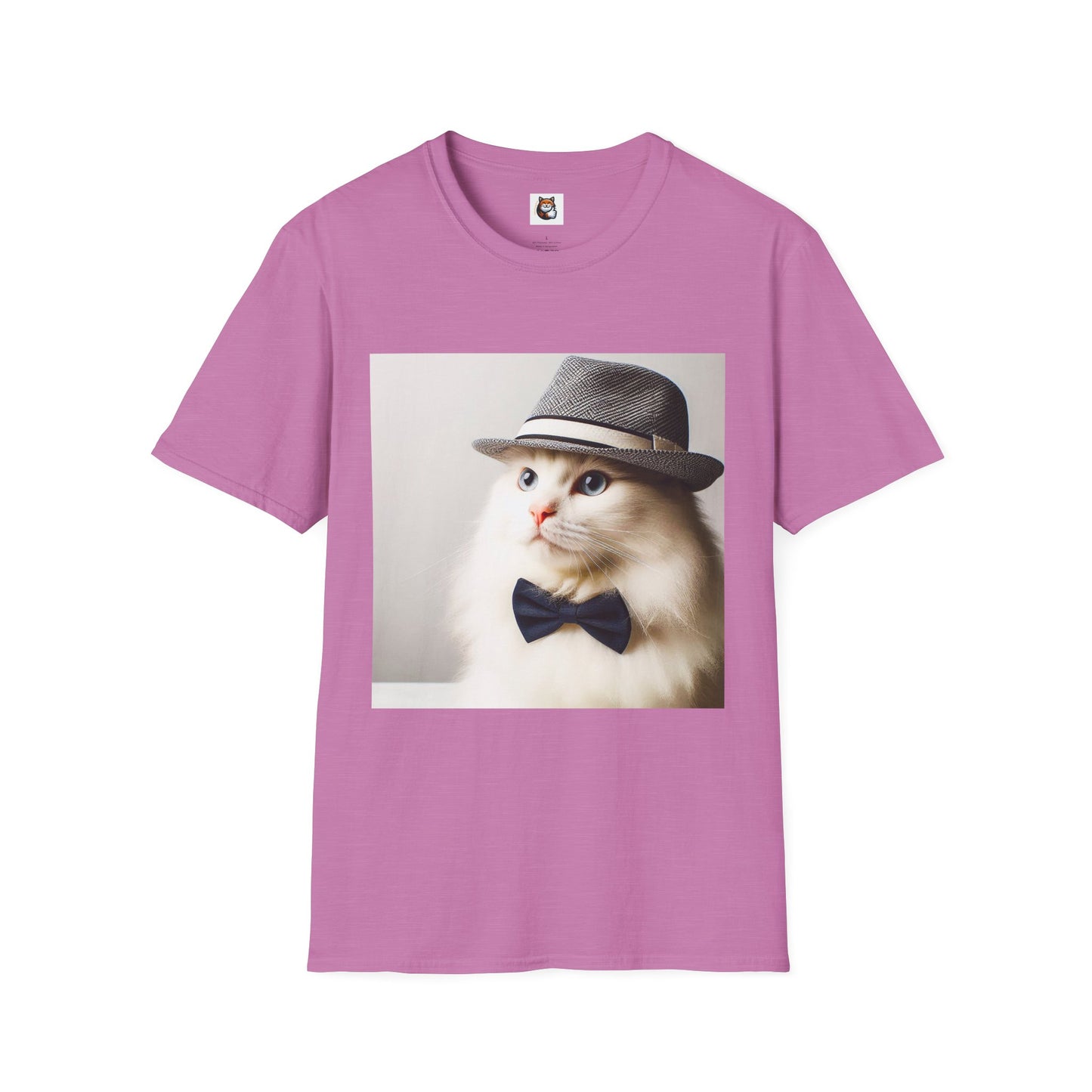 Siberian Cat hat and tie