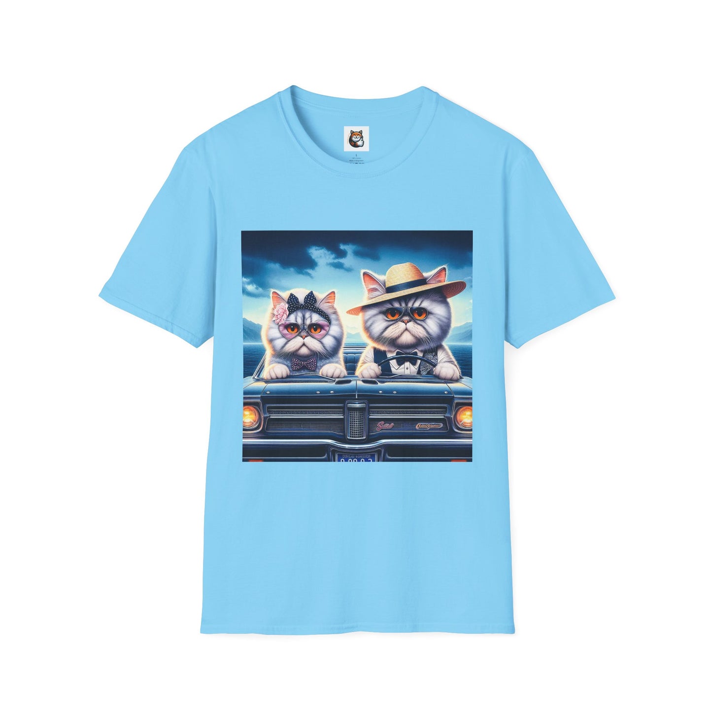 Wacky Selkirk Rex cute couple shirt