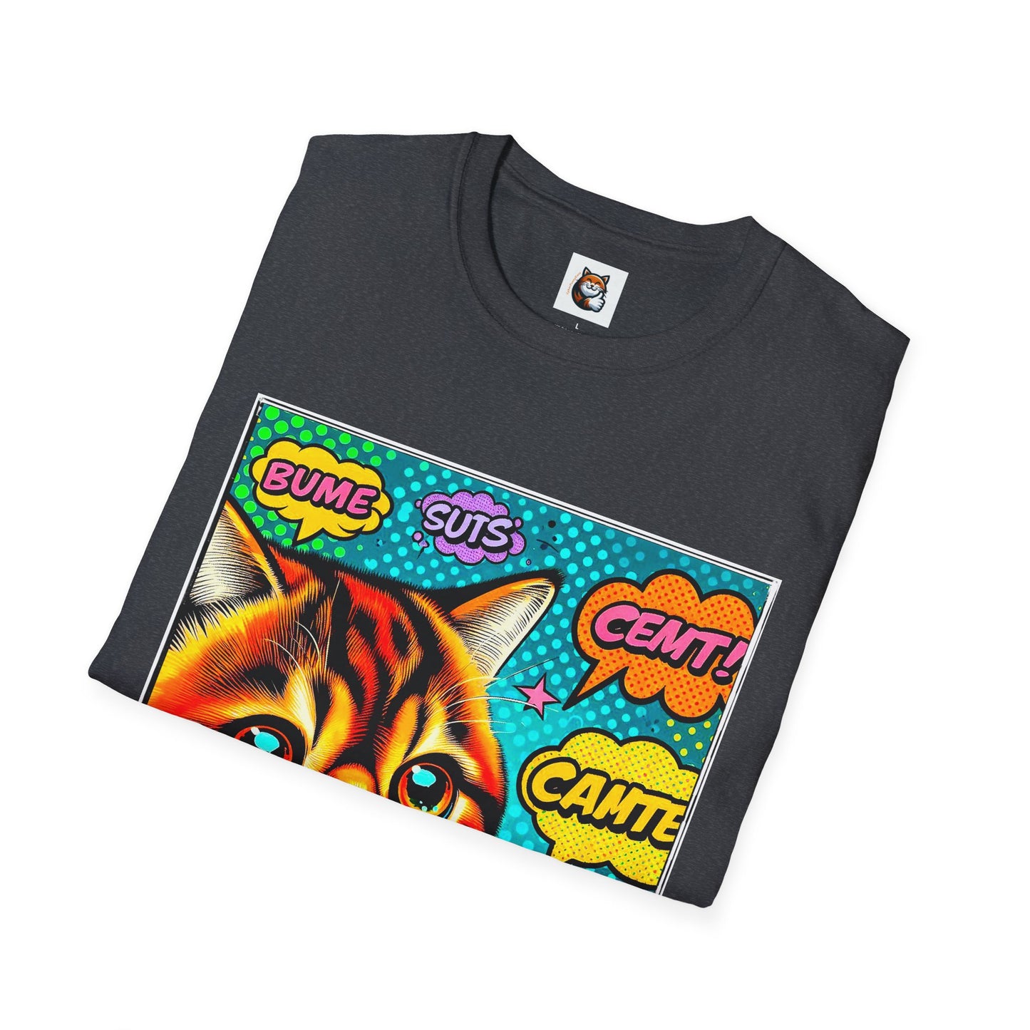 Exotic Shorthair Cat Unisex Softstyle T-Shirt
