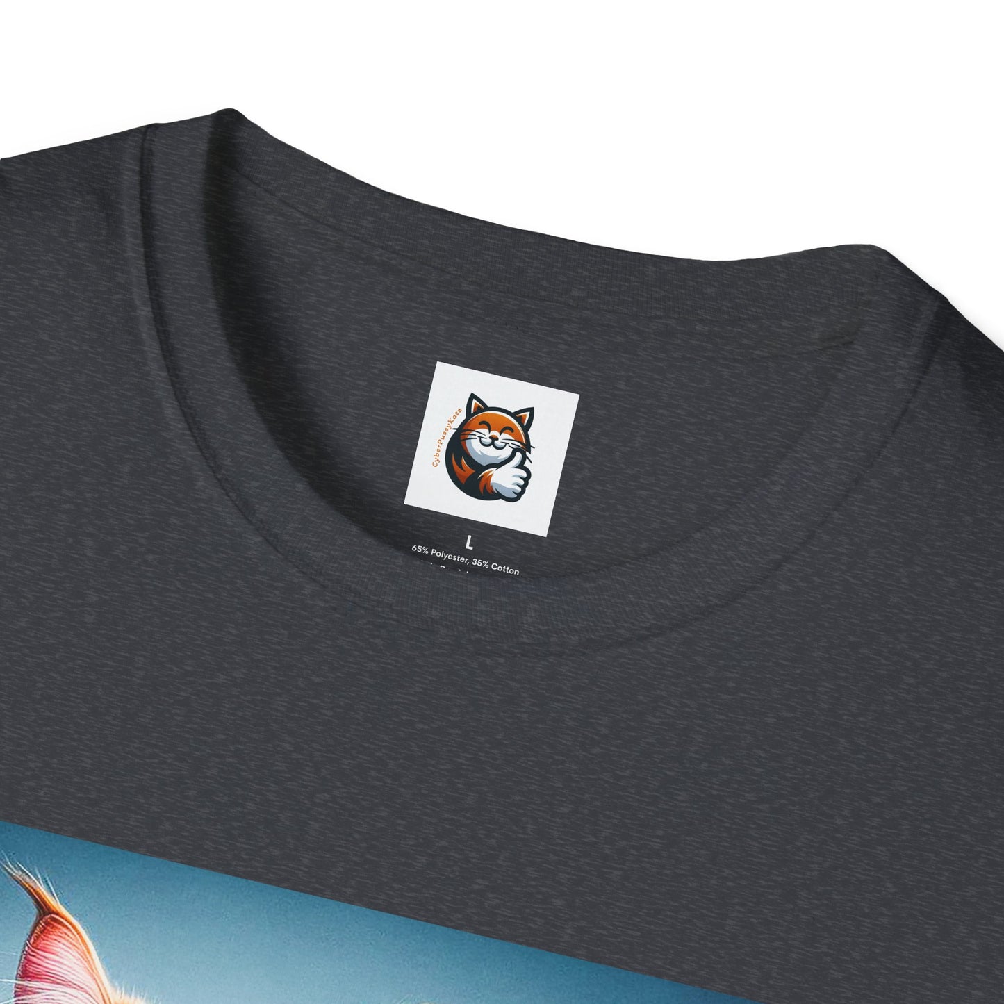 Norwegian Forest Cat Unisex Softstyle T-Shirt