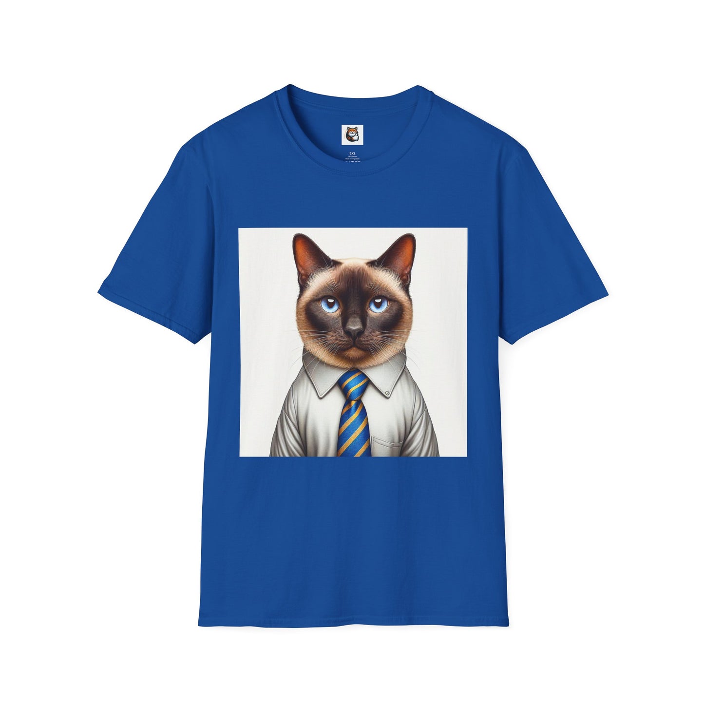 Siamese Cat business professional