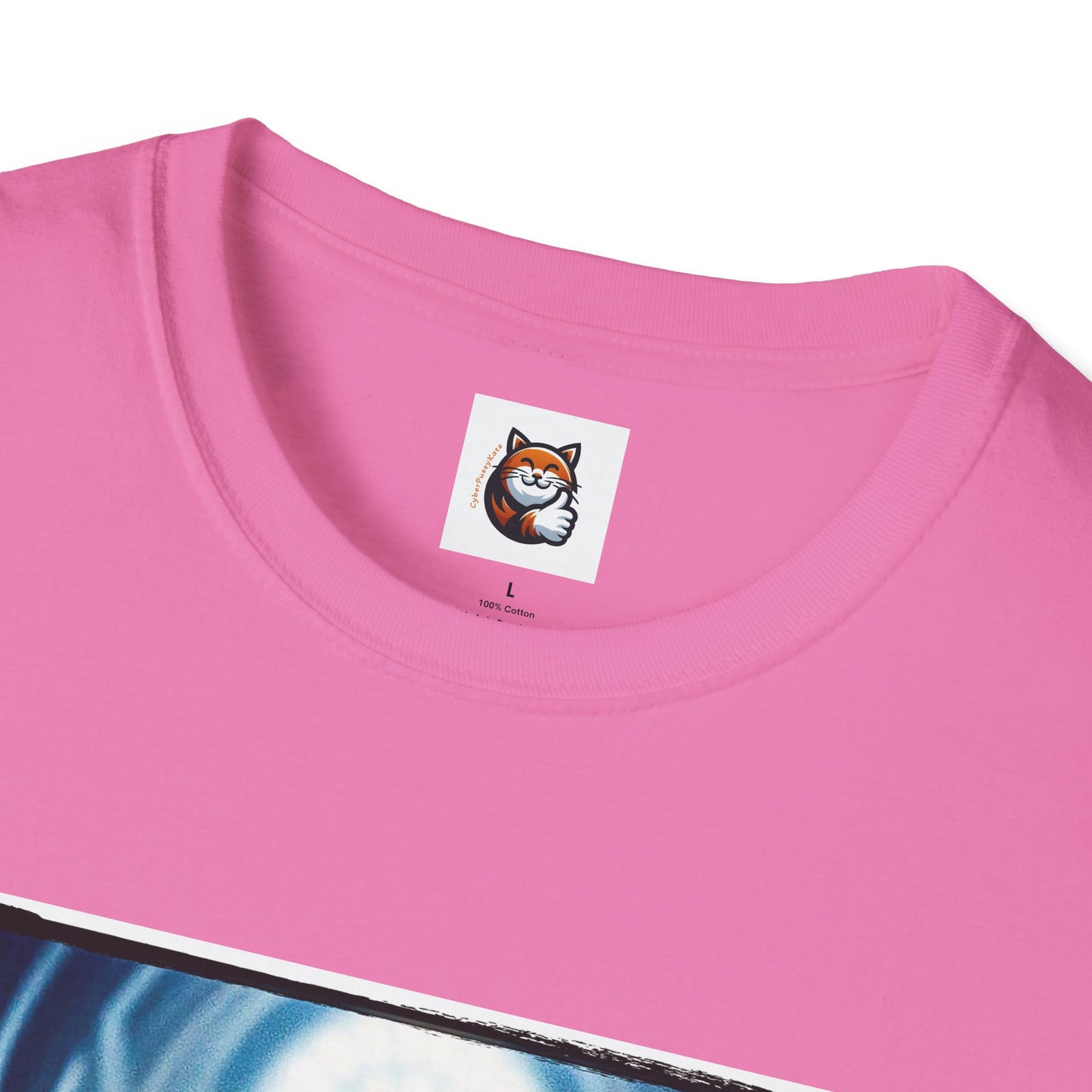 Domestic Cat Angel and clouds T-Shirt