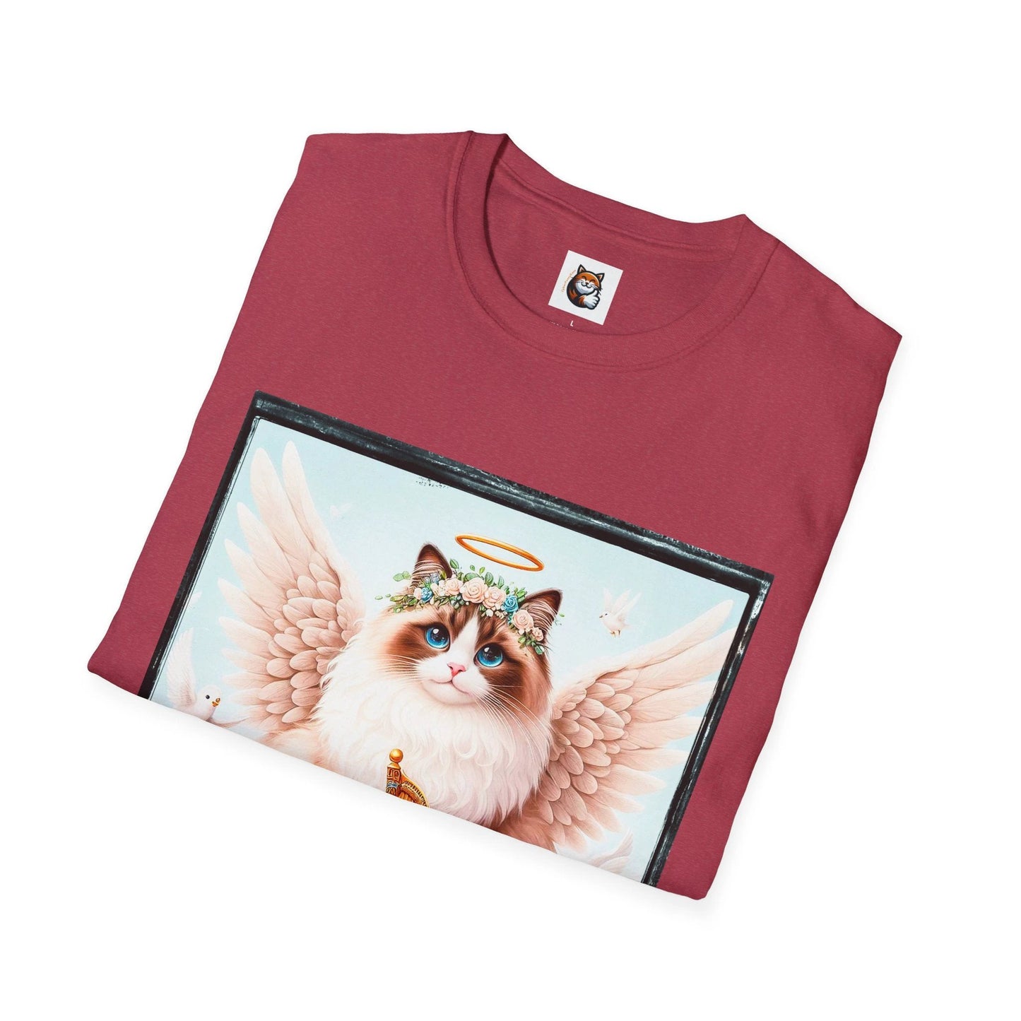 Ragdoll Unisex Softstyle T-Shirt by Printify