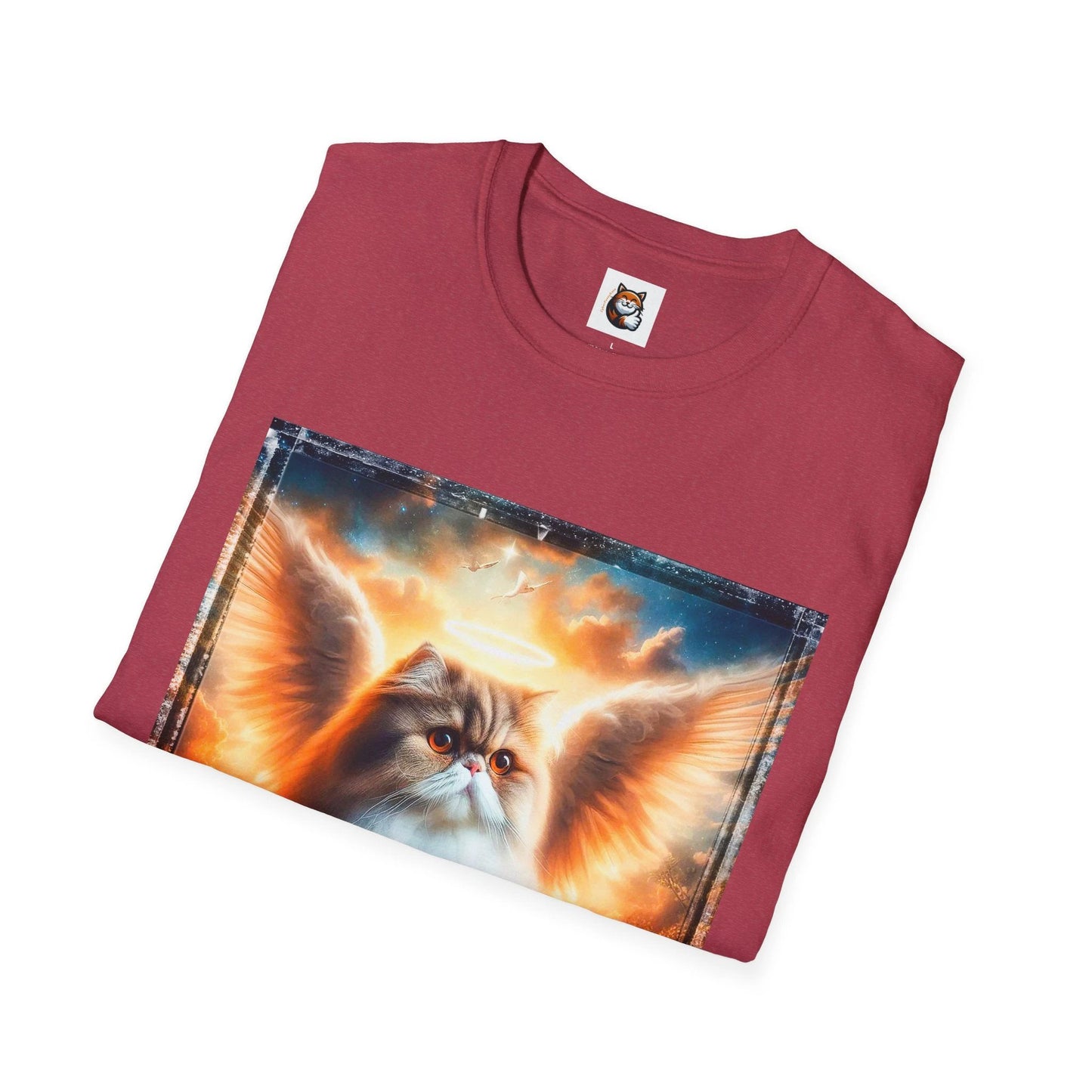 Persian Cat Unisex Softstyle T-Shirt by Printify