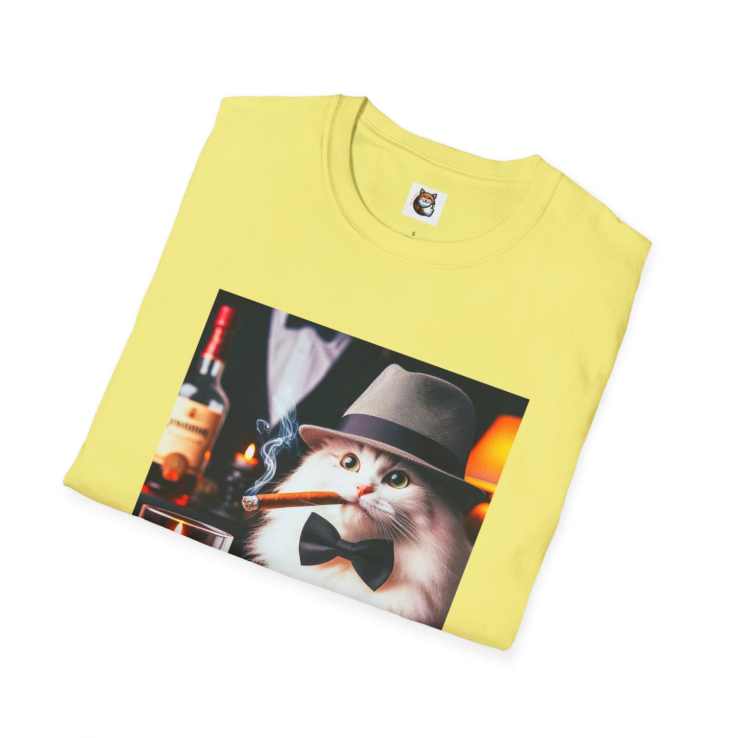 Siberian Cat bar chilling shirt