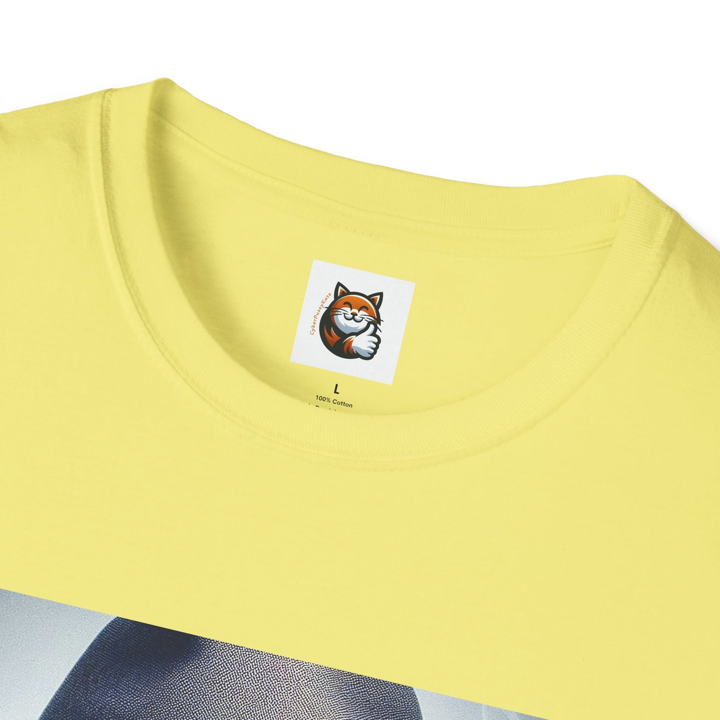 Exotic Shorthair Cat Unisex Softstyle T-Shirt