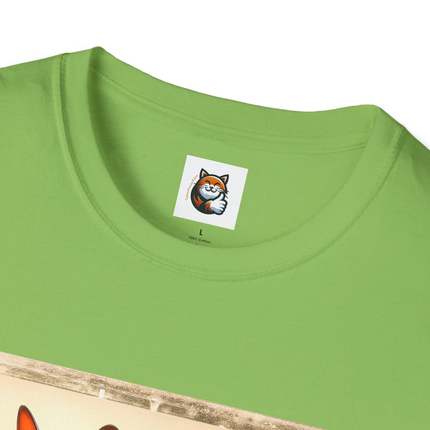 Wacky Cornish Rex Cat friends driving T-Shirt