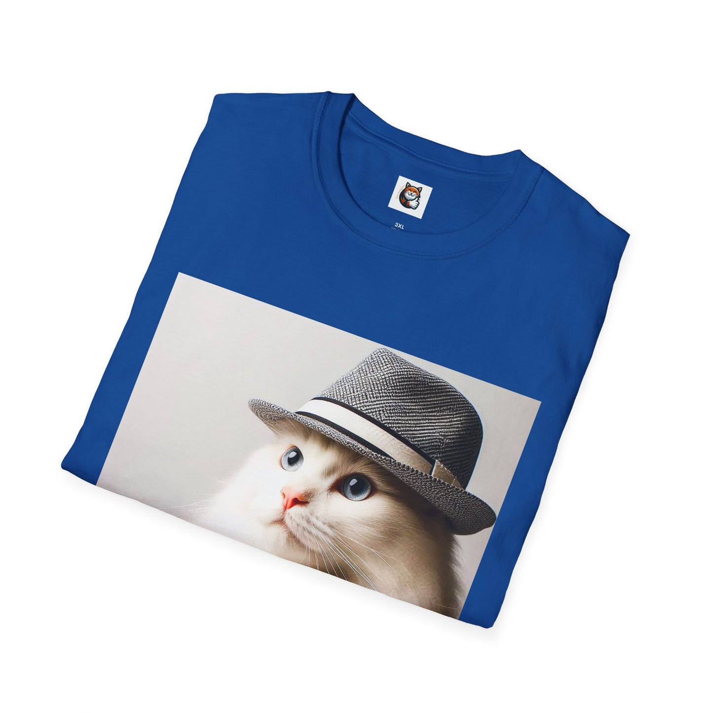 Siberian Cat hat and tie
