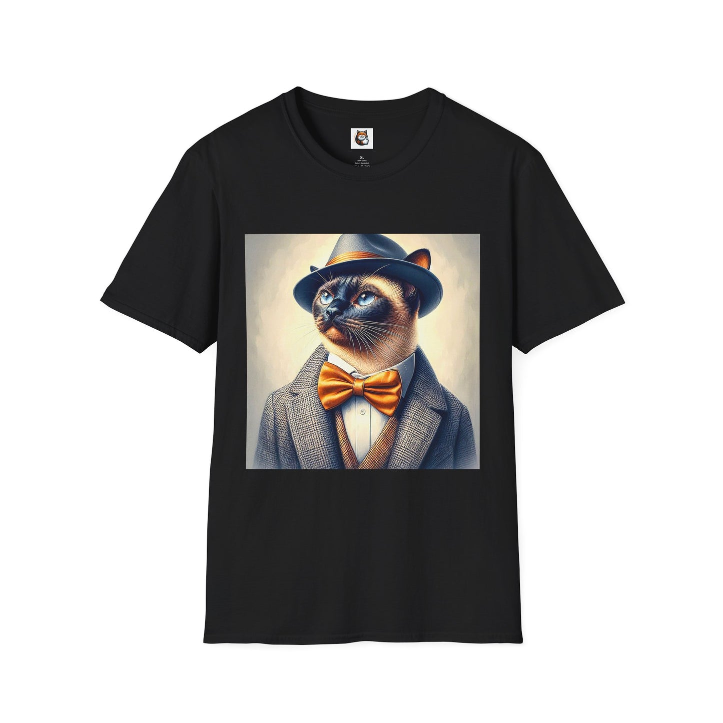 Siamese Cat working man