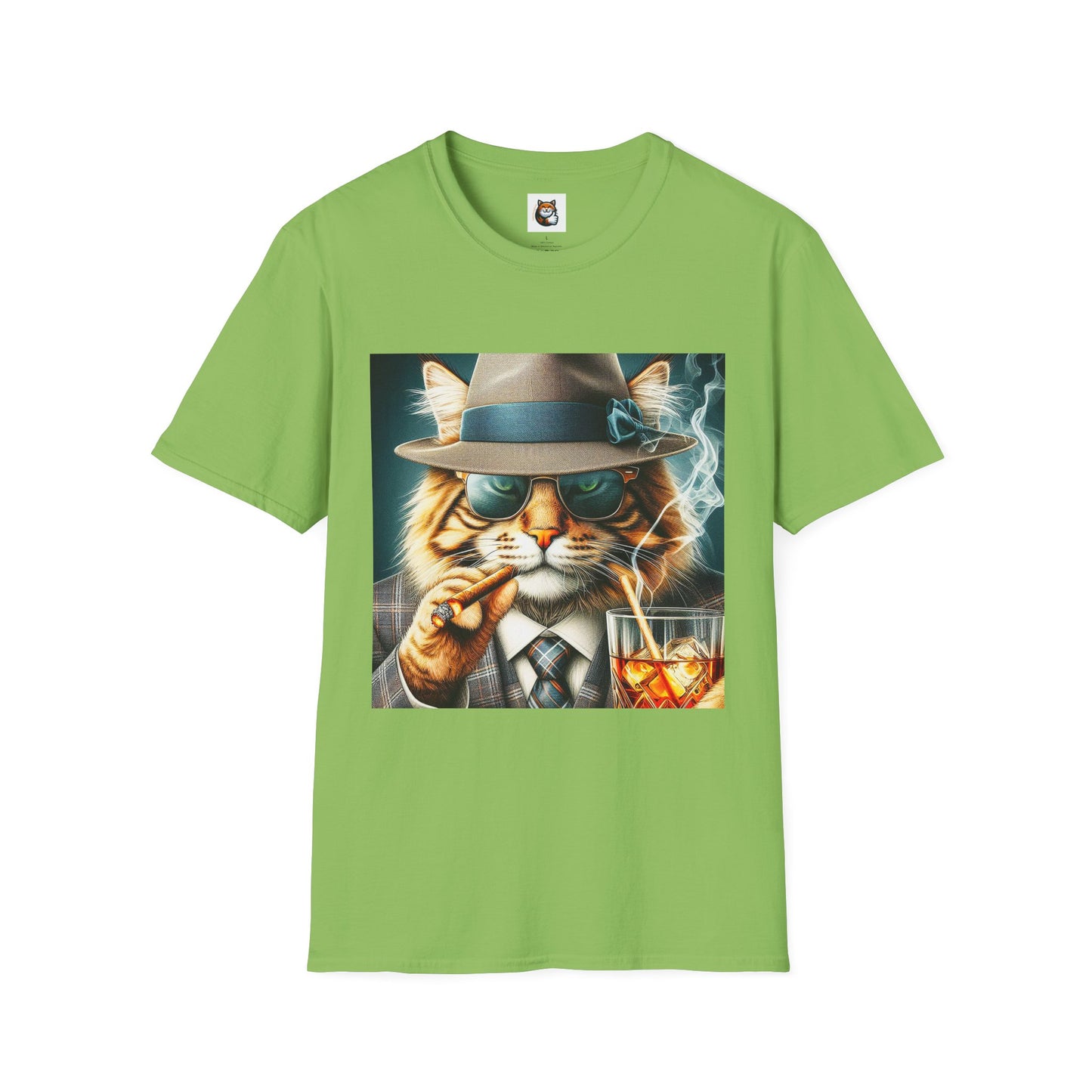 Maine Coon Unisex Softstyle T-Shirt