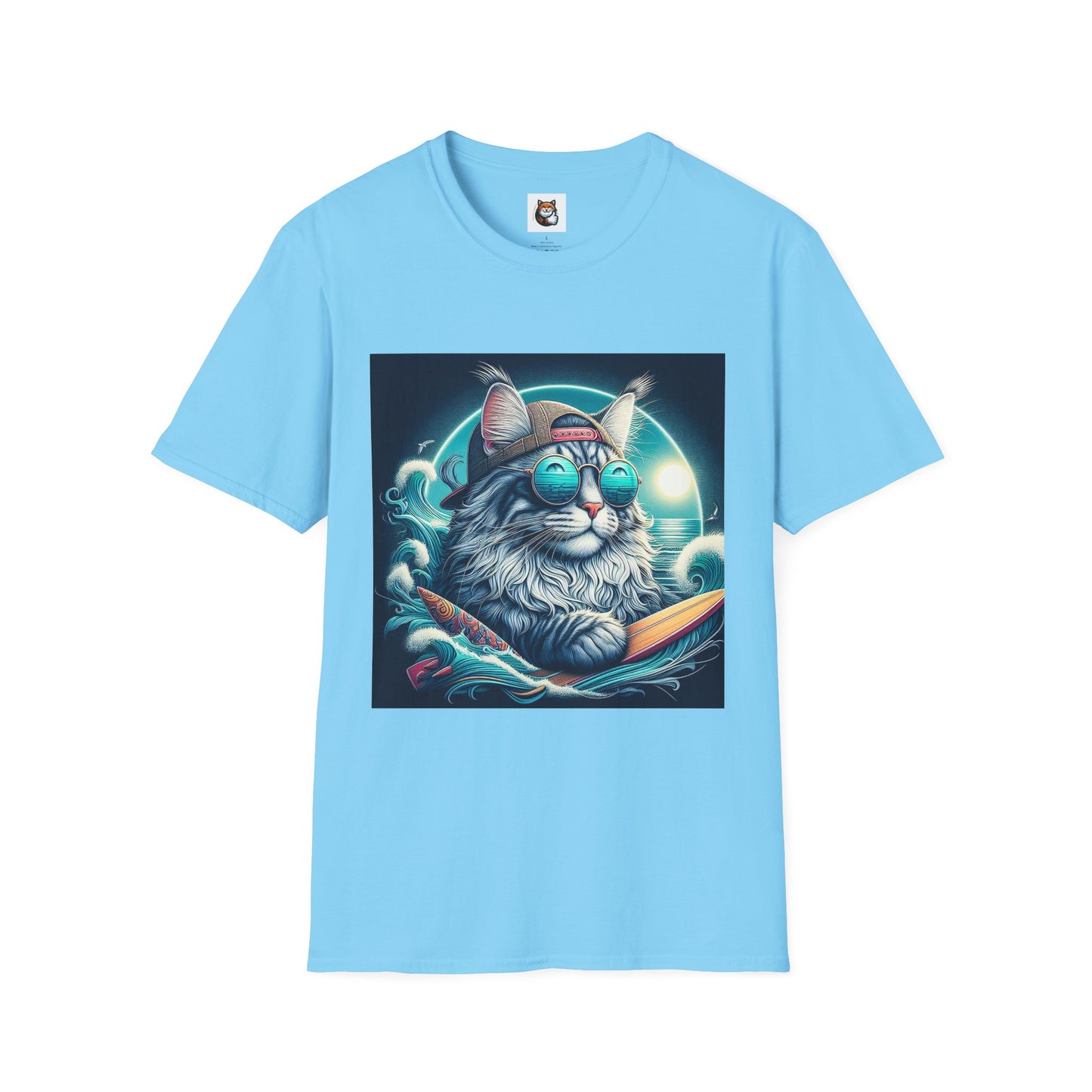 Maine Coon Unisex Softstyle T-Shirt