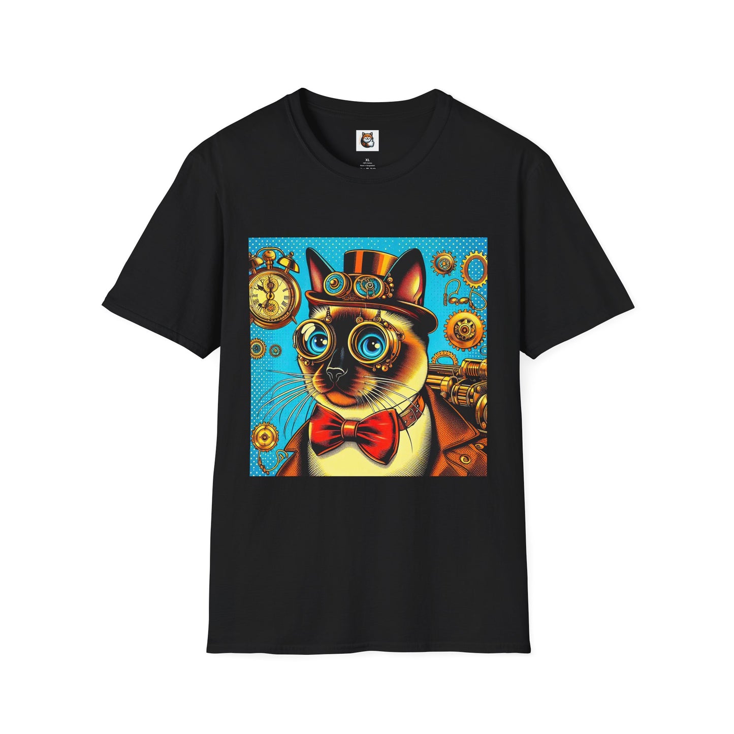 Siamese Cat steam punk