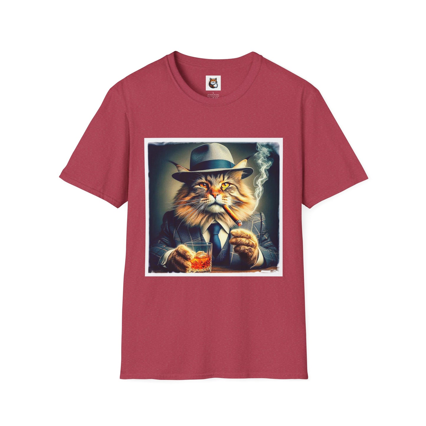 Maine Coon Unisex Softstyle T-Shirt