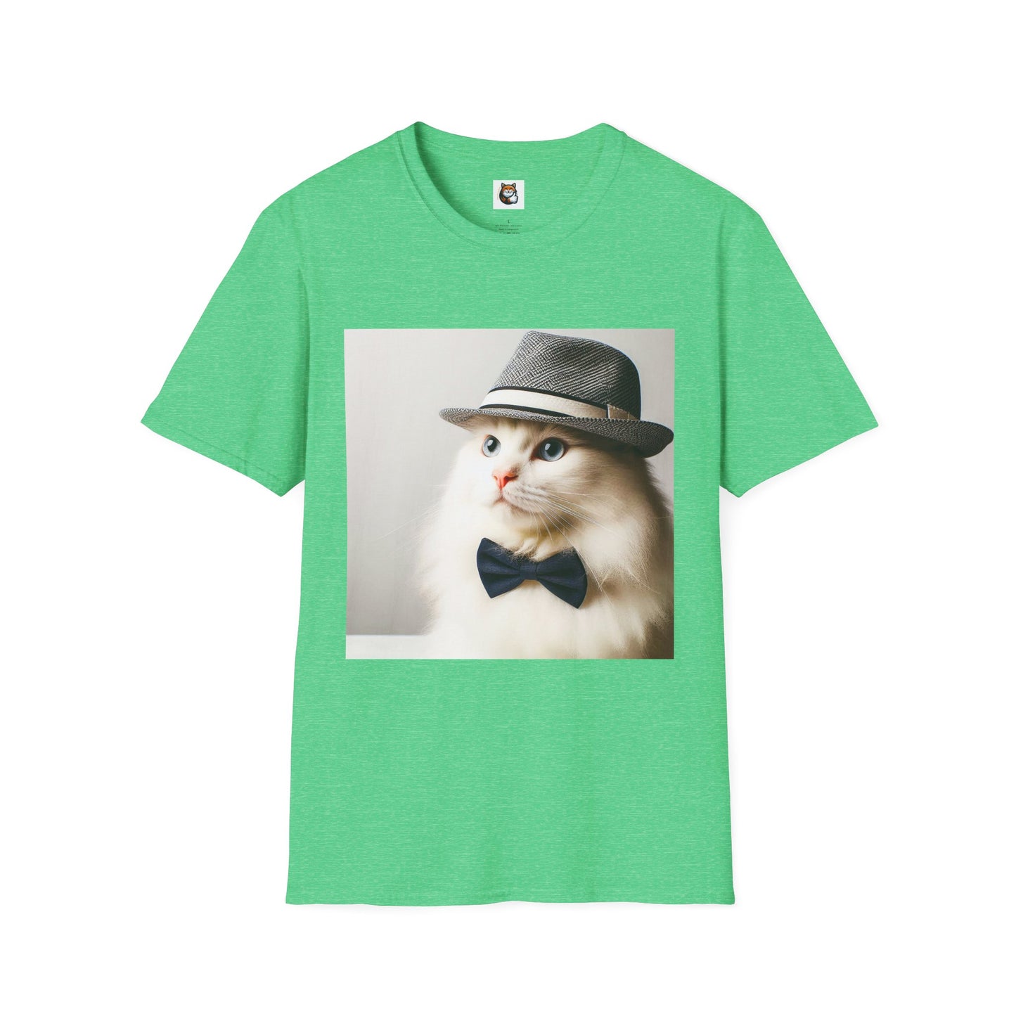Siberian Cat hat and tie