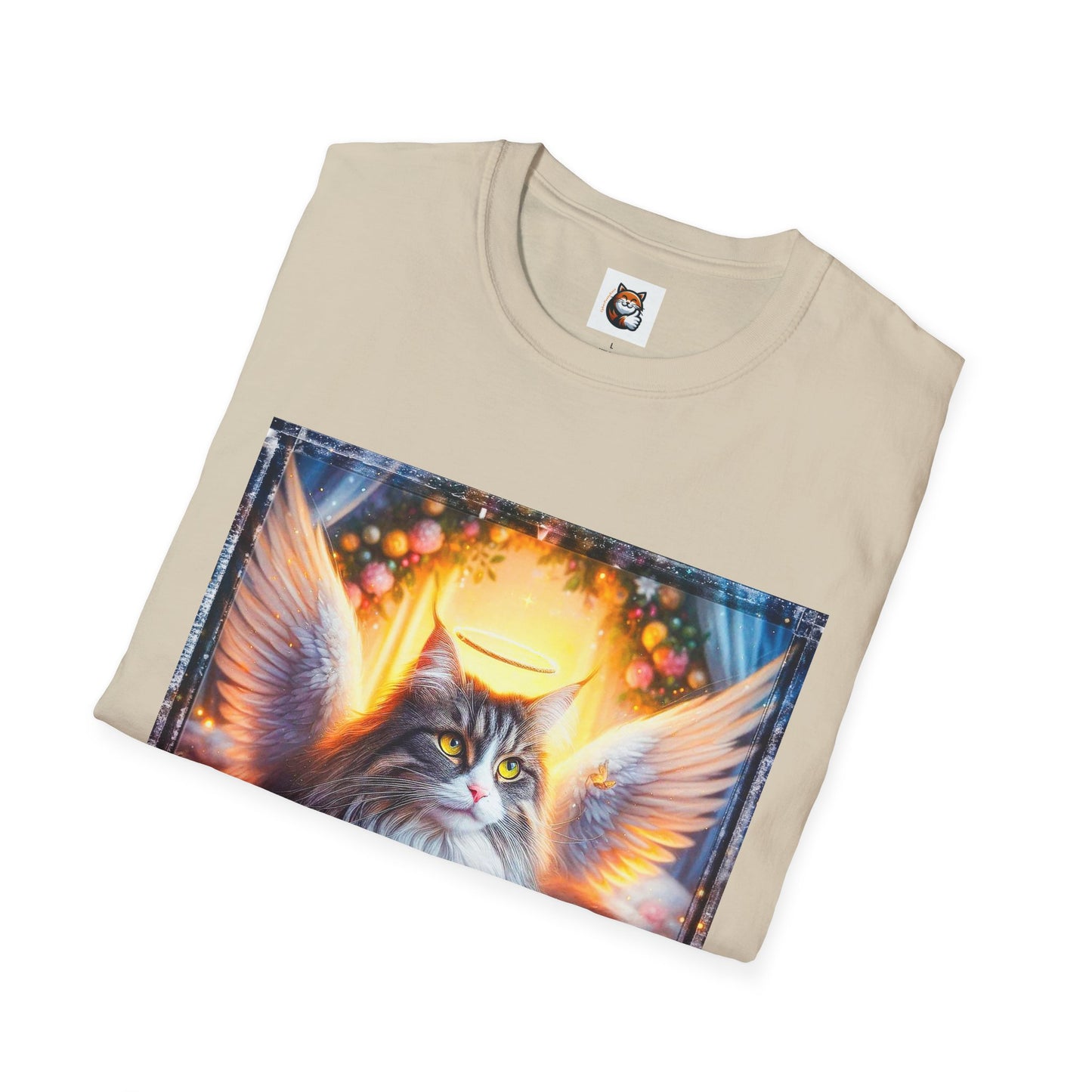 Norwegian Forest Cat Unisex Softstyle T-Shirt