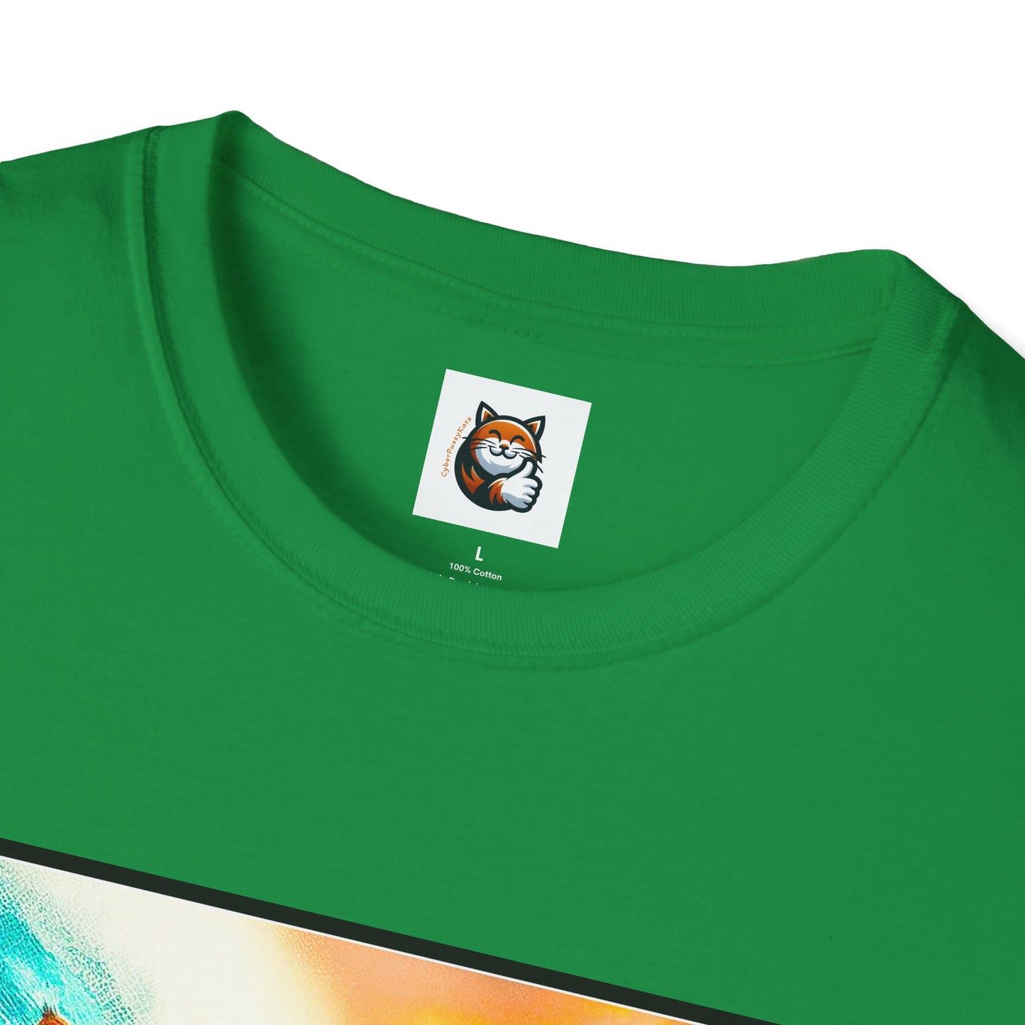 Domestic Cat Unisex Softstyle T-Shirt