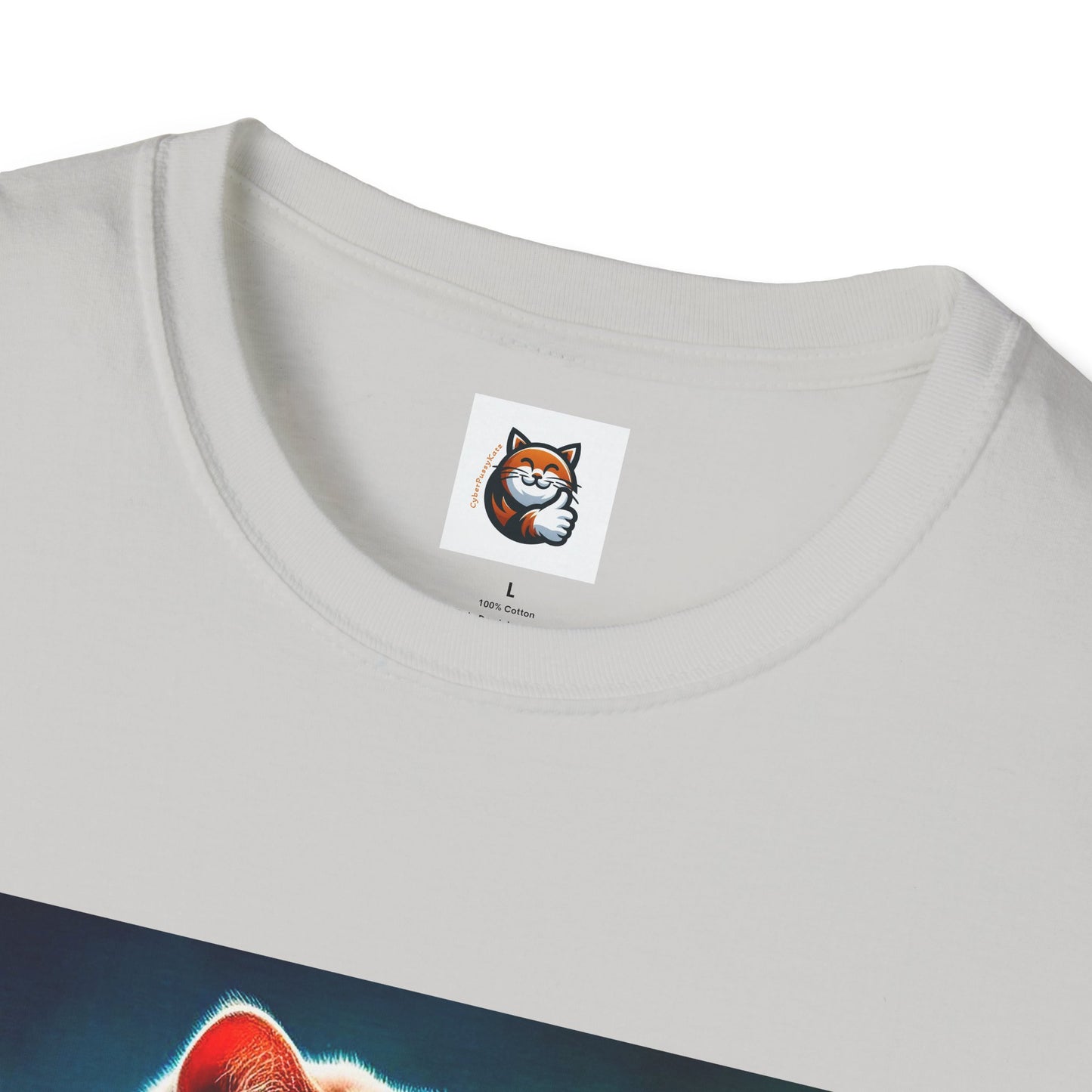 Exotic Shorthair Cat Unisex Softstyle T-Shirt