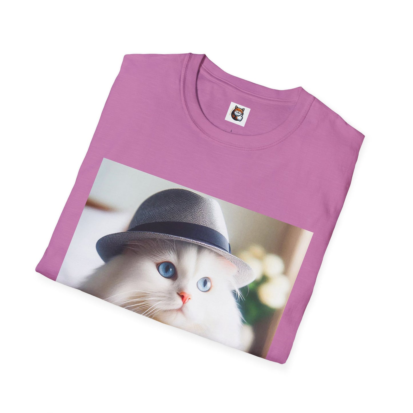 Siberian Cat bow tie cutie shirt