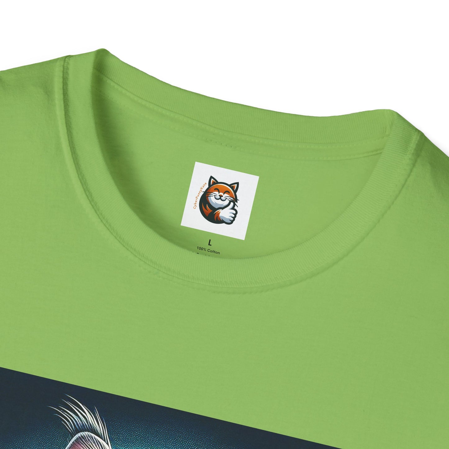 Maine Coon Unisex Softstyle T-Shirt