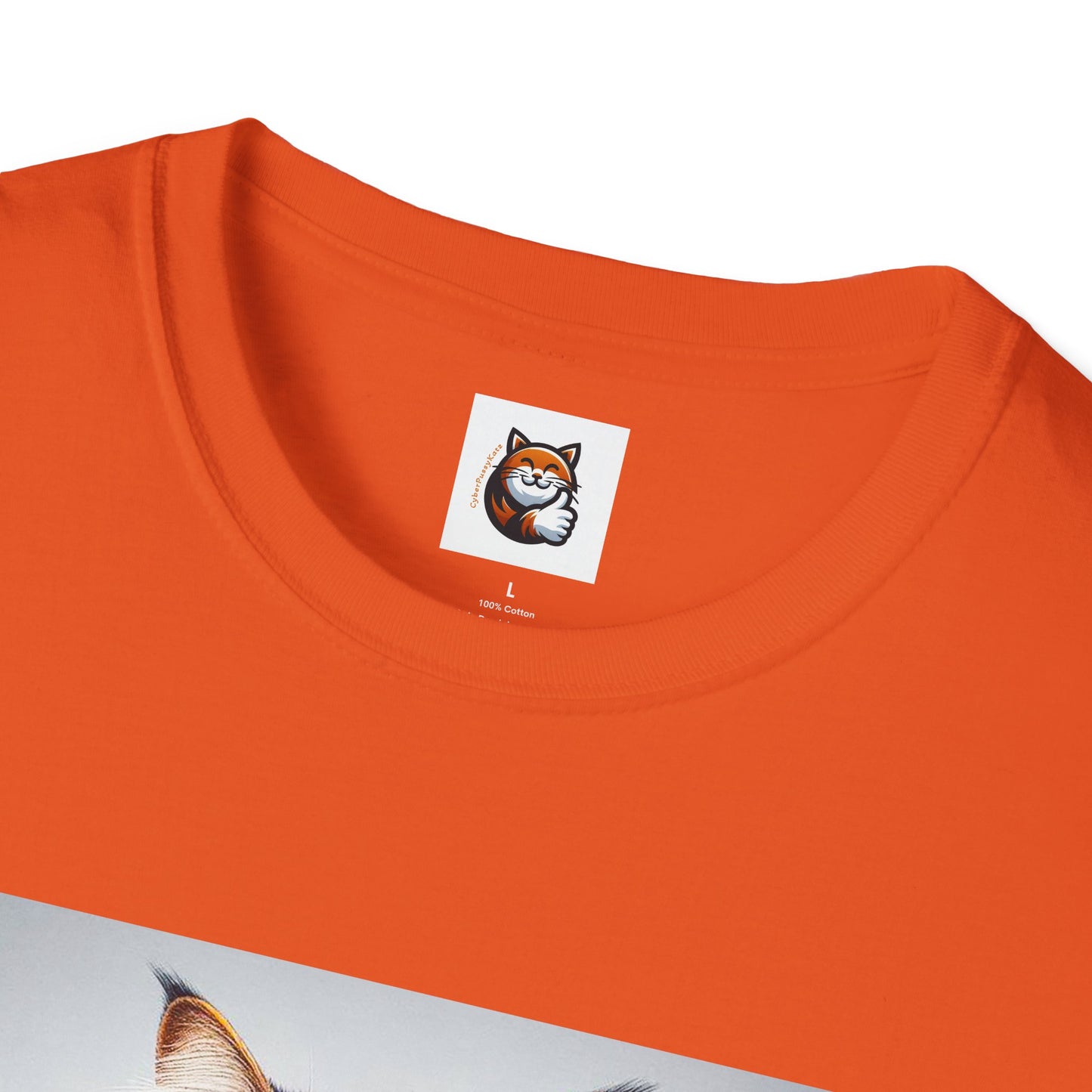 Norwegian Forest Cat Unisex Softstyle T-Shirt