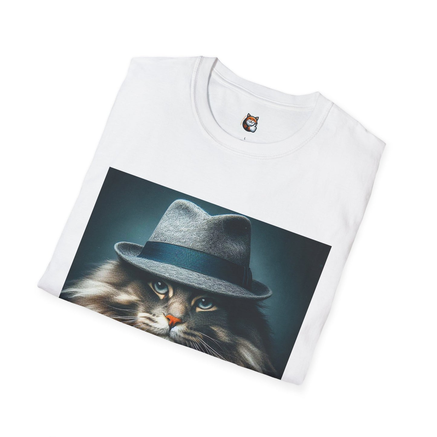 Maine Coon Unisex Softstyle T-Shirt
