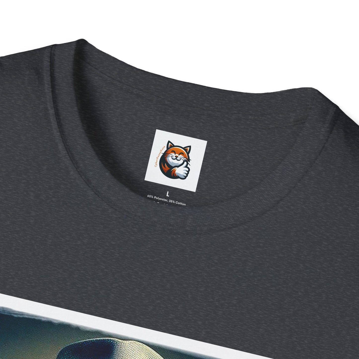 Maine Coon Unisex Softstyle T-Shirt