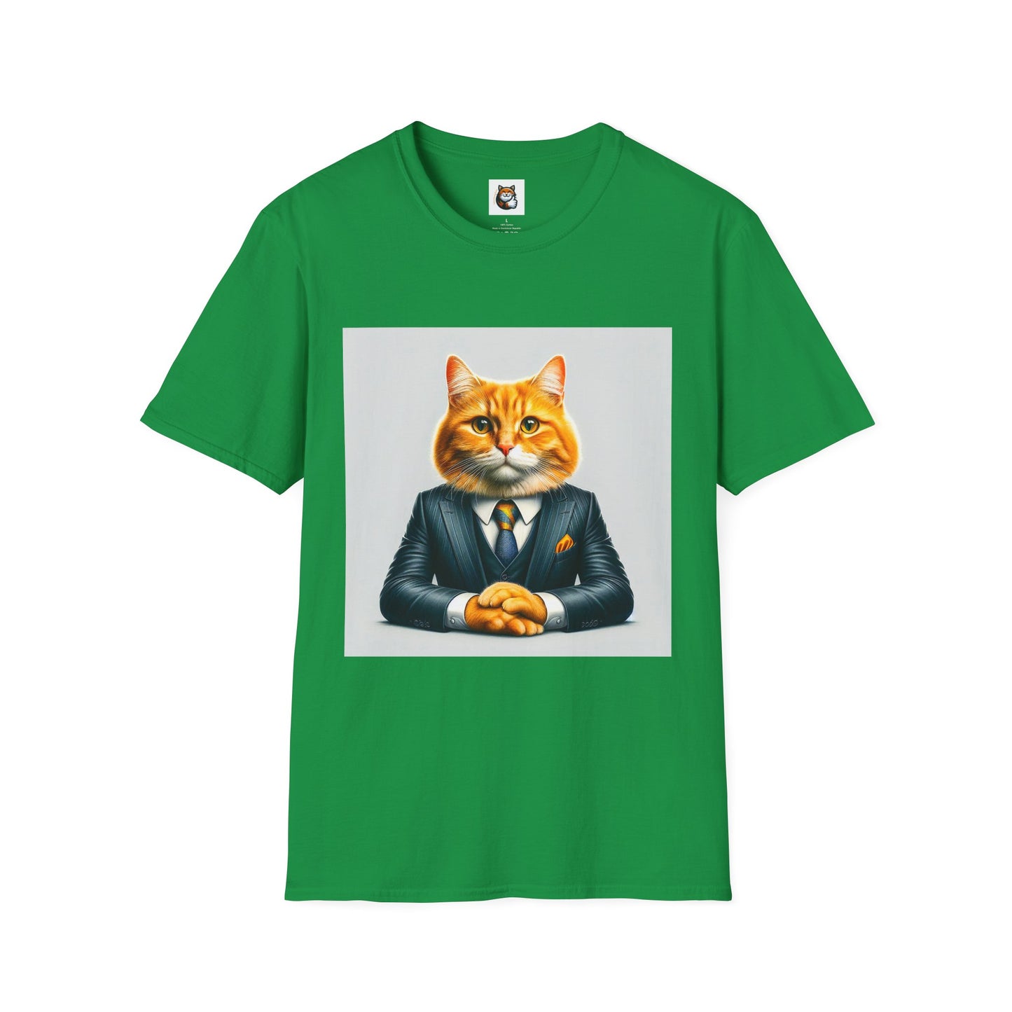 Domestic Cat Unisex Softstyle T-Shirt