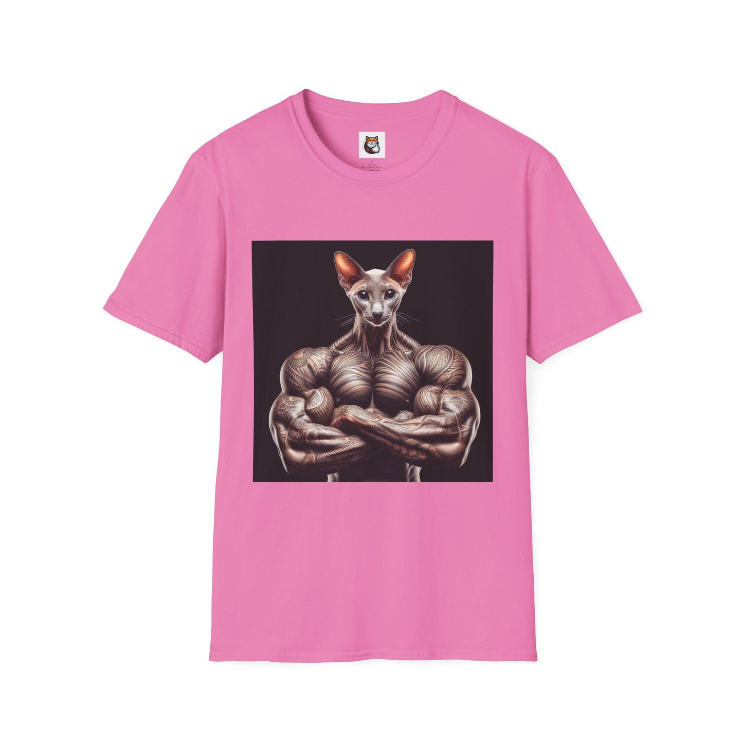 Oriental Shorthair Unisex Softstyle T-Shirt