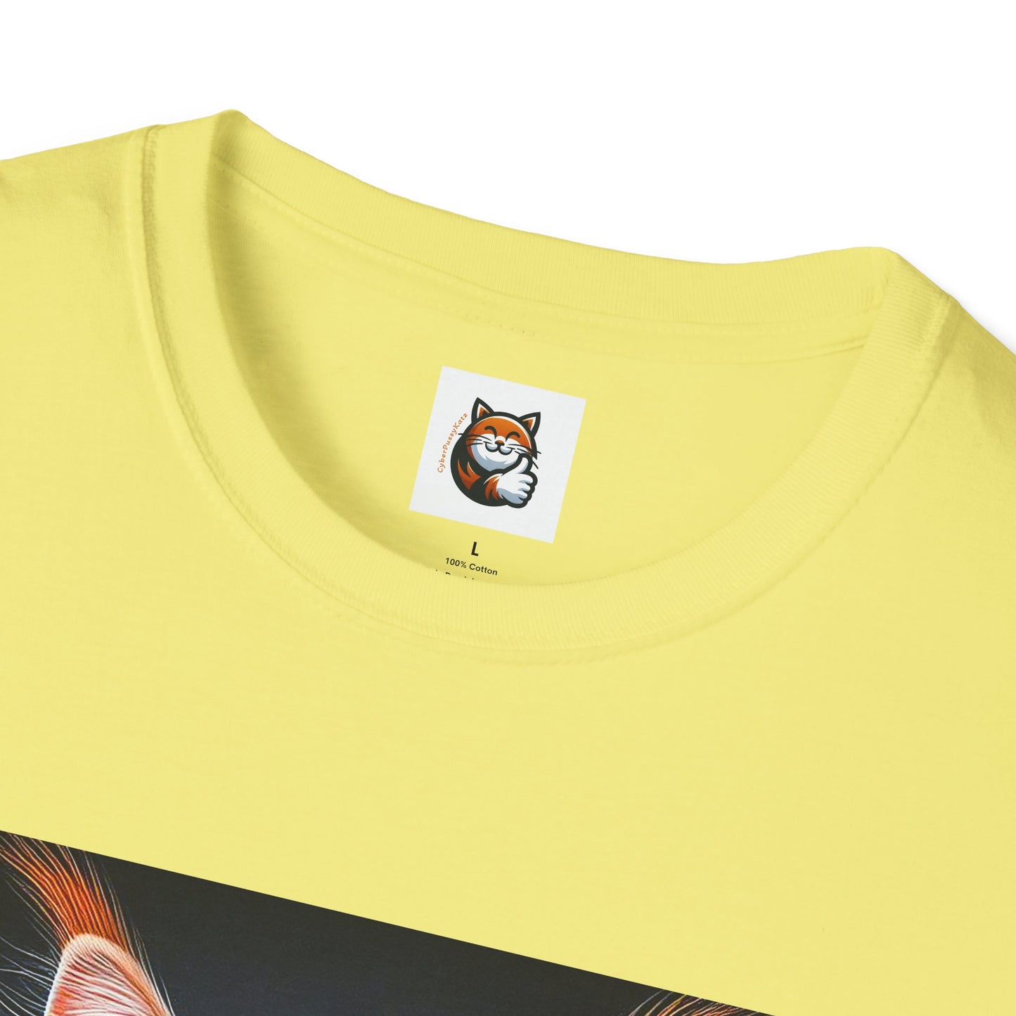 Maine Coon Unisex Softstyle T-Shirt