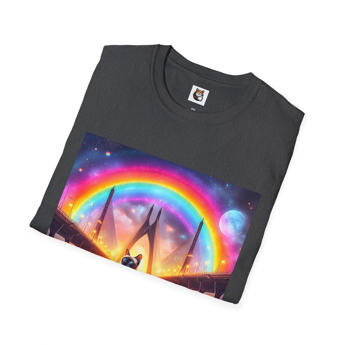 Siamese Cat rainbow