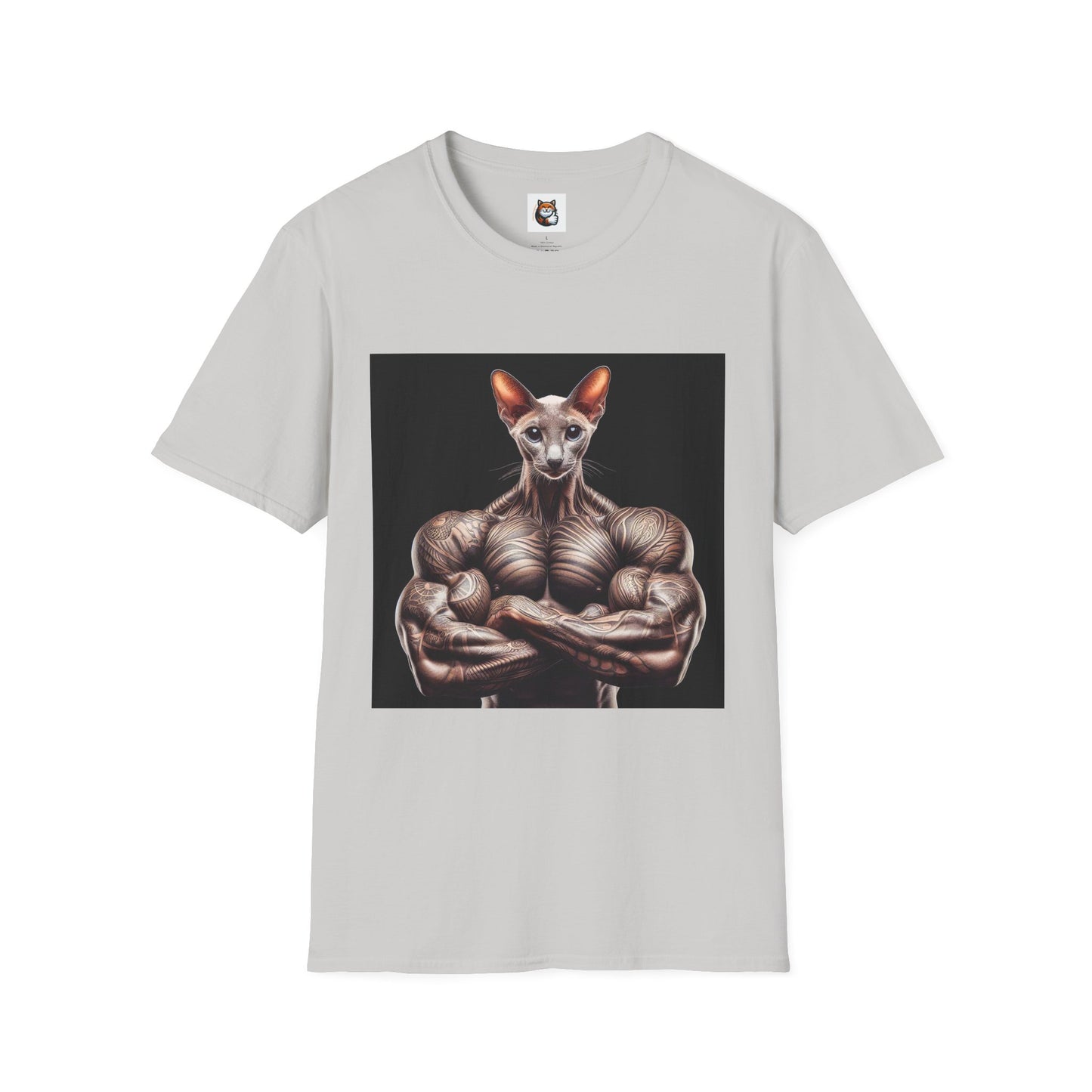 Oriental Shorthair Unisex Softstyle T-Shirt