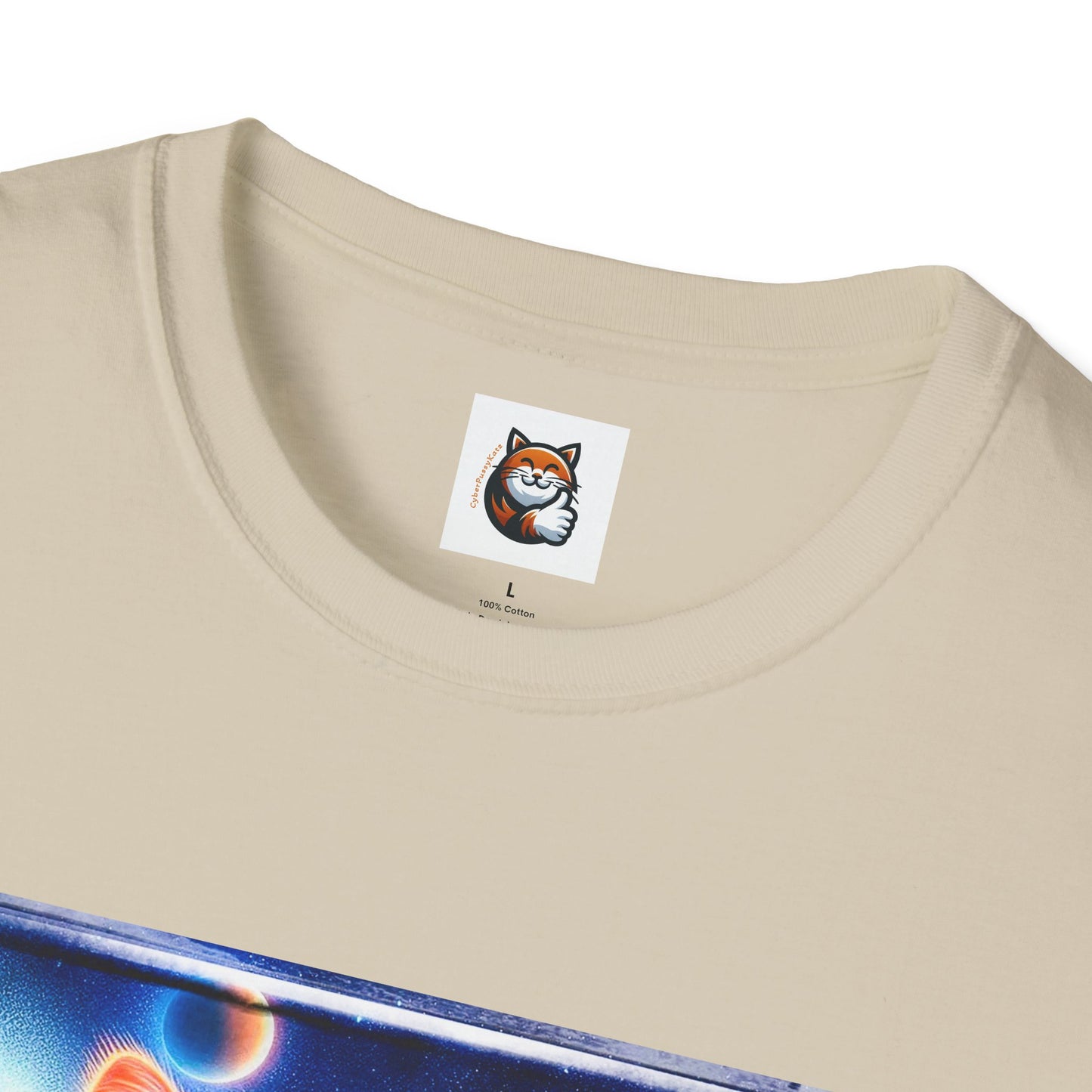 Domestic Cat Unisex Softstyle T-Shirt