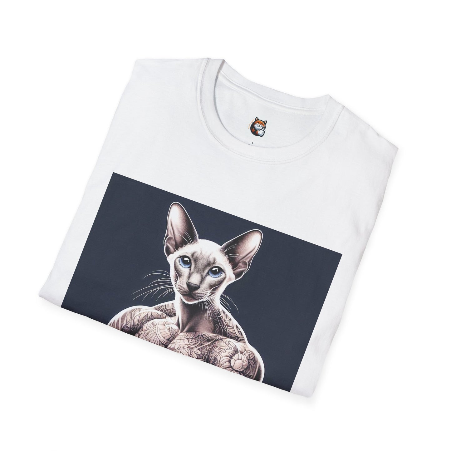 Oriental Shorthair Unisex Softstyle T-Shirt
