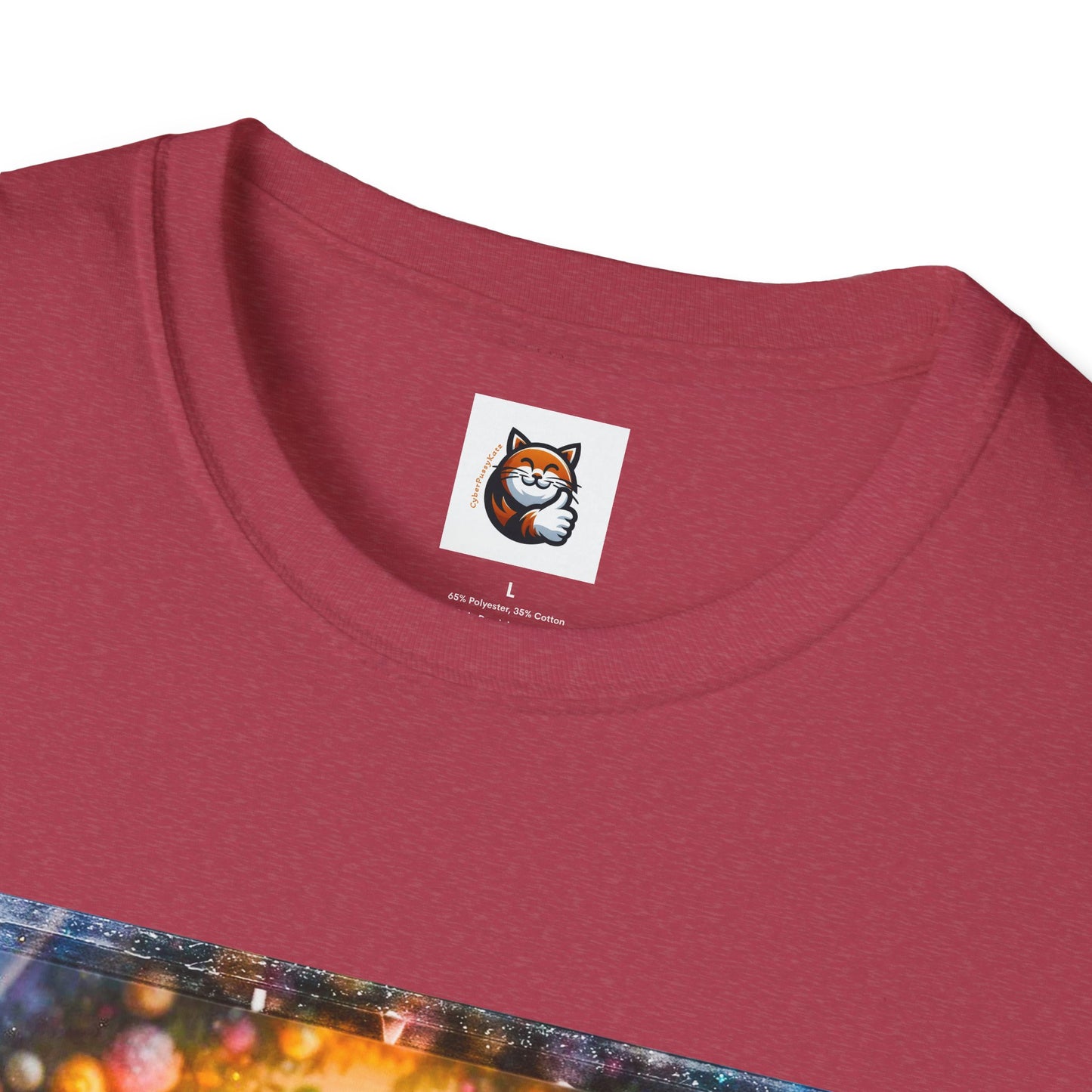 Norwegian Forest Cat Unisex Softstyle T-Shirt