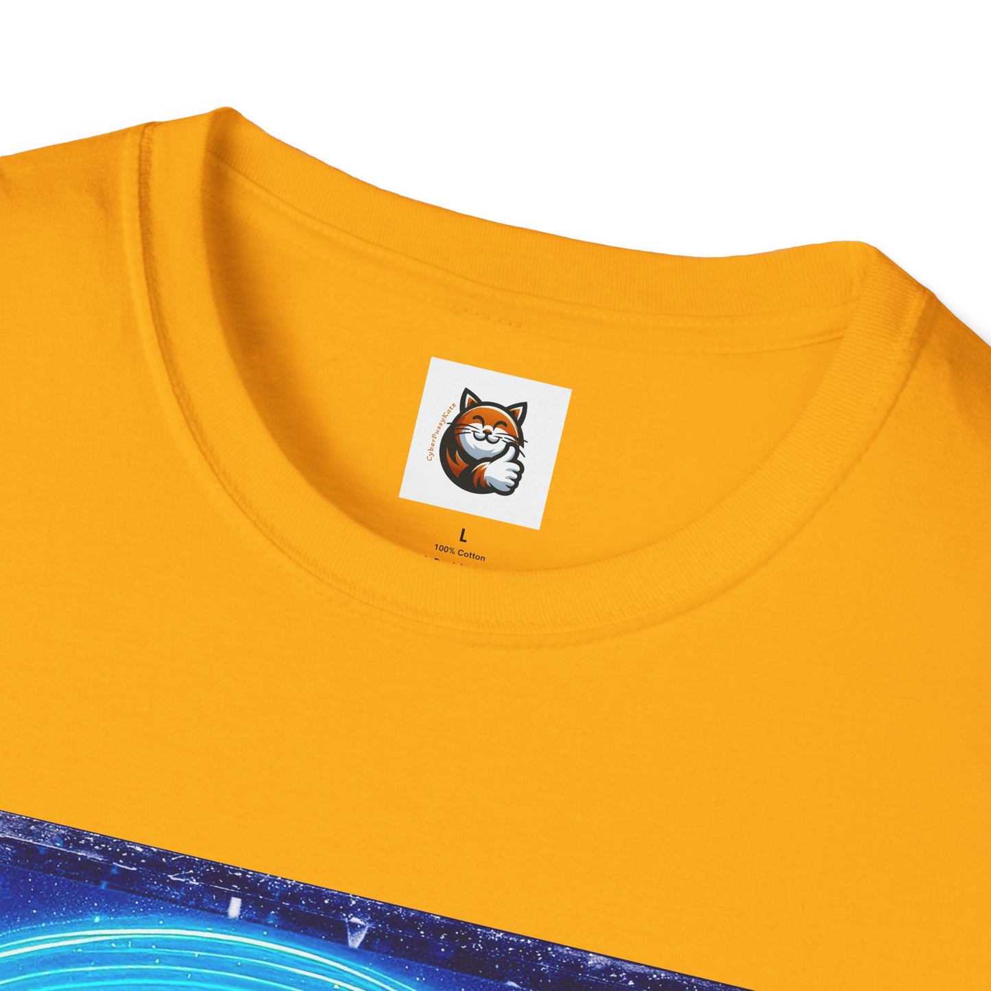 Exotic Shorthair Cat Unisex Softstyle T-Shirt