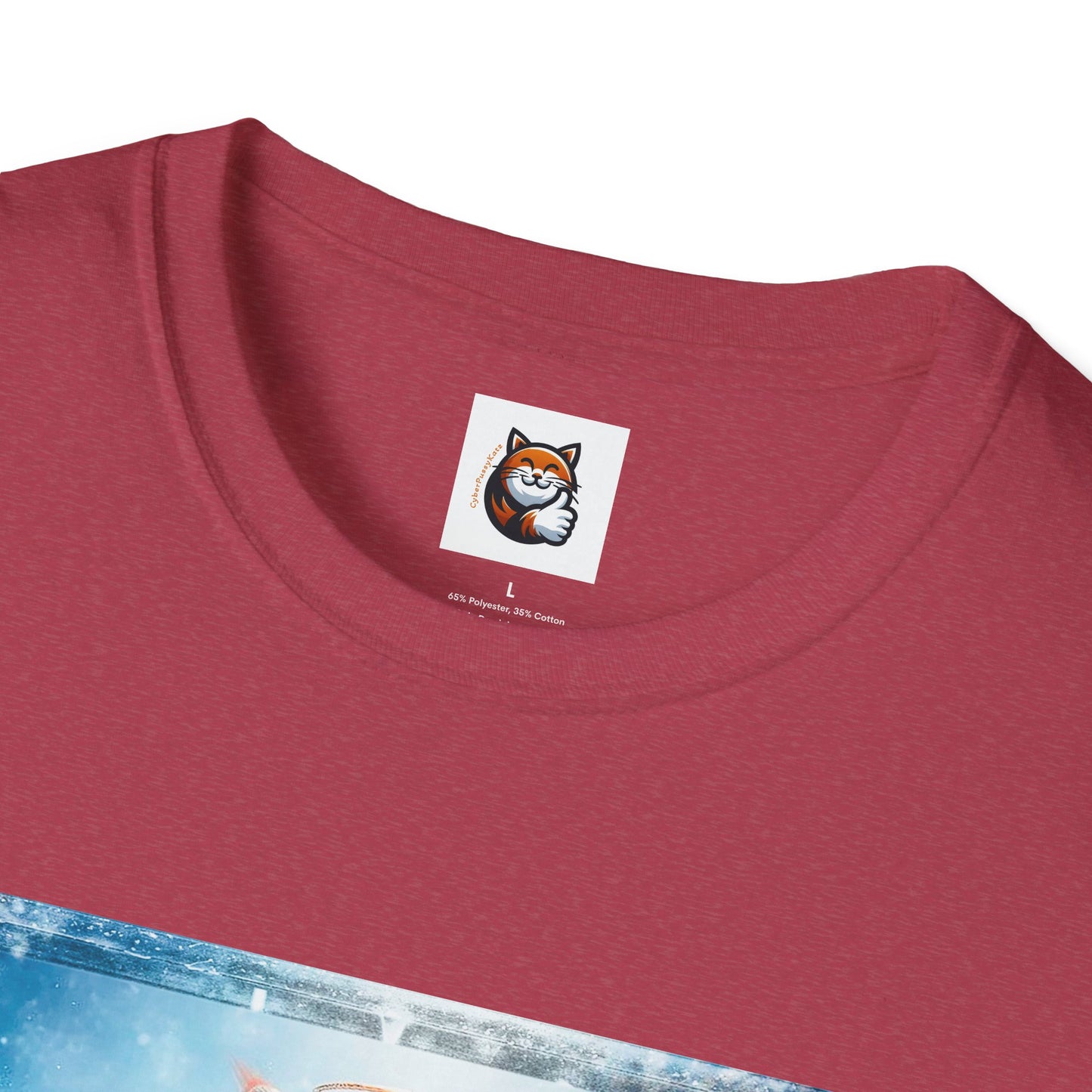Norwegian Forest Cat Unisex Softstyle T-Shirt