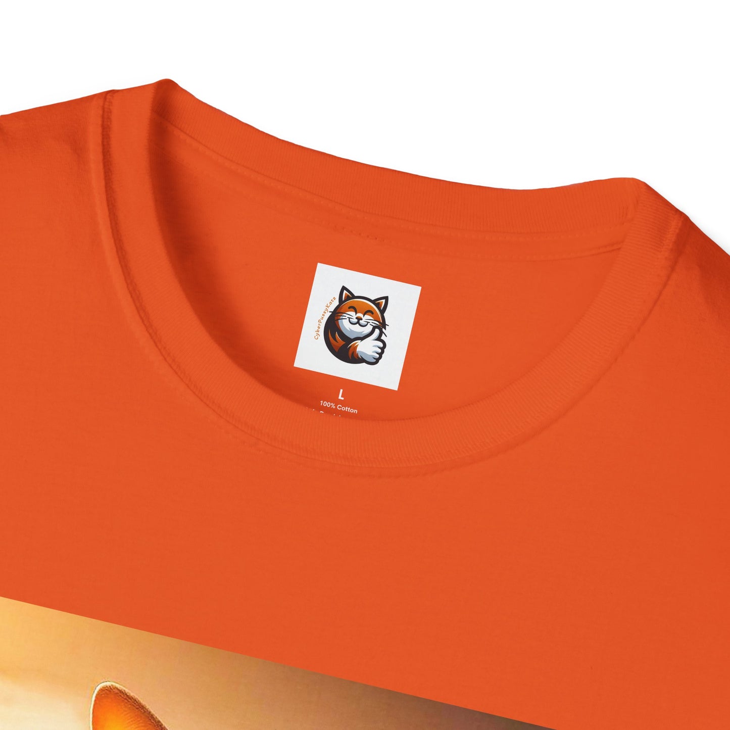 Oriental Shorthair Unisex Softstyle T-Shirt