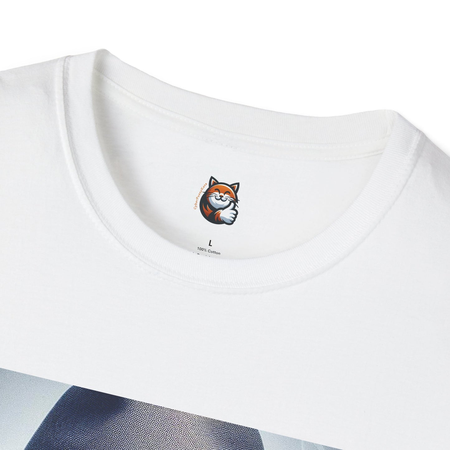 Exotic Shorthair Cat Unisex Softstyle T-Shirt