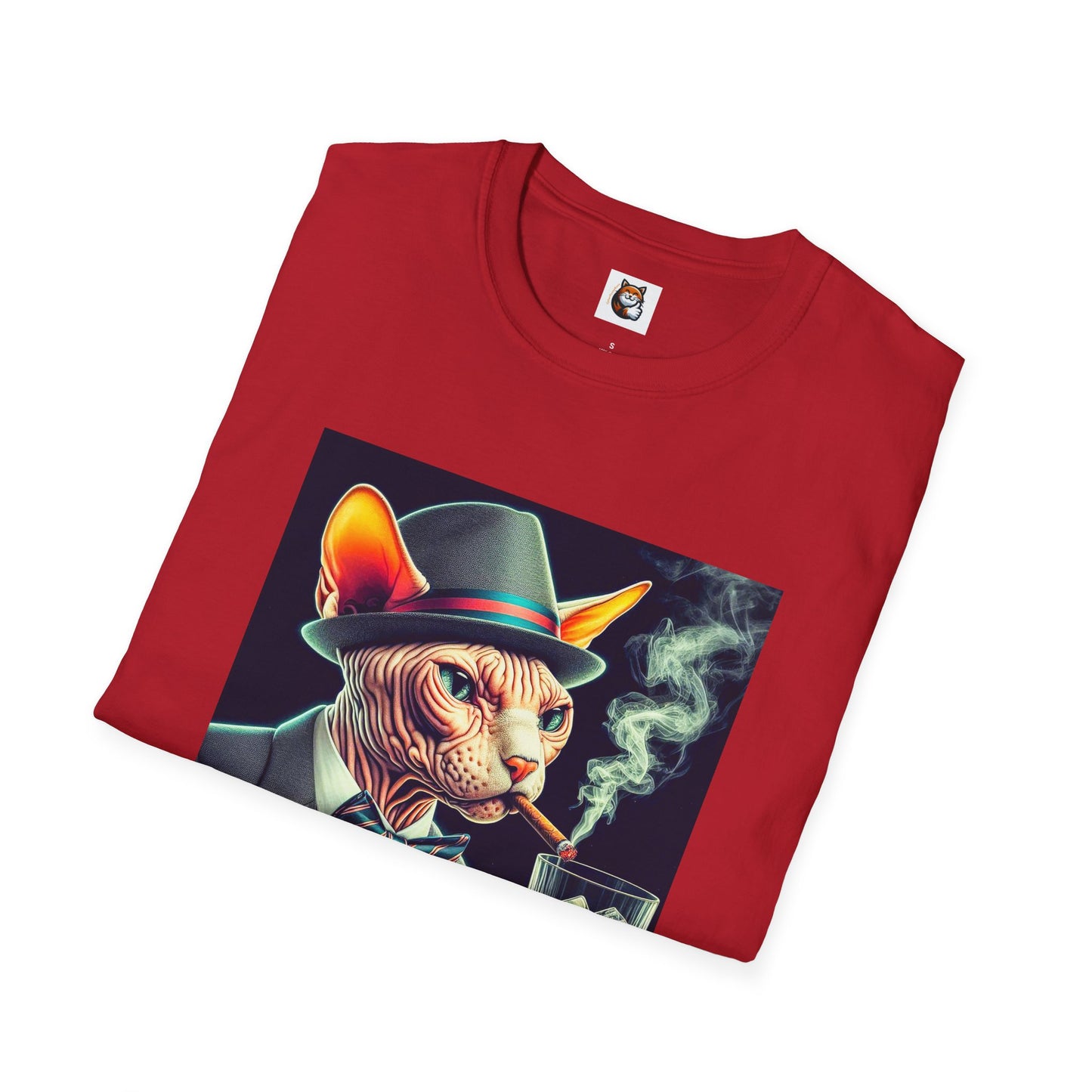 Sphynx Cat cigars and whiskey
