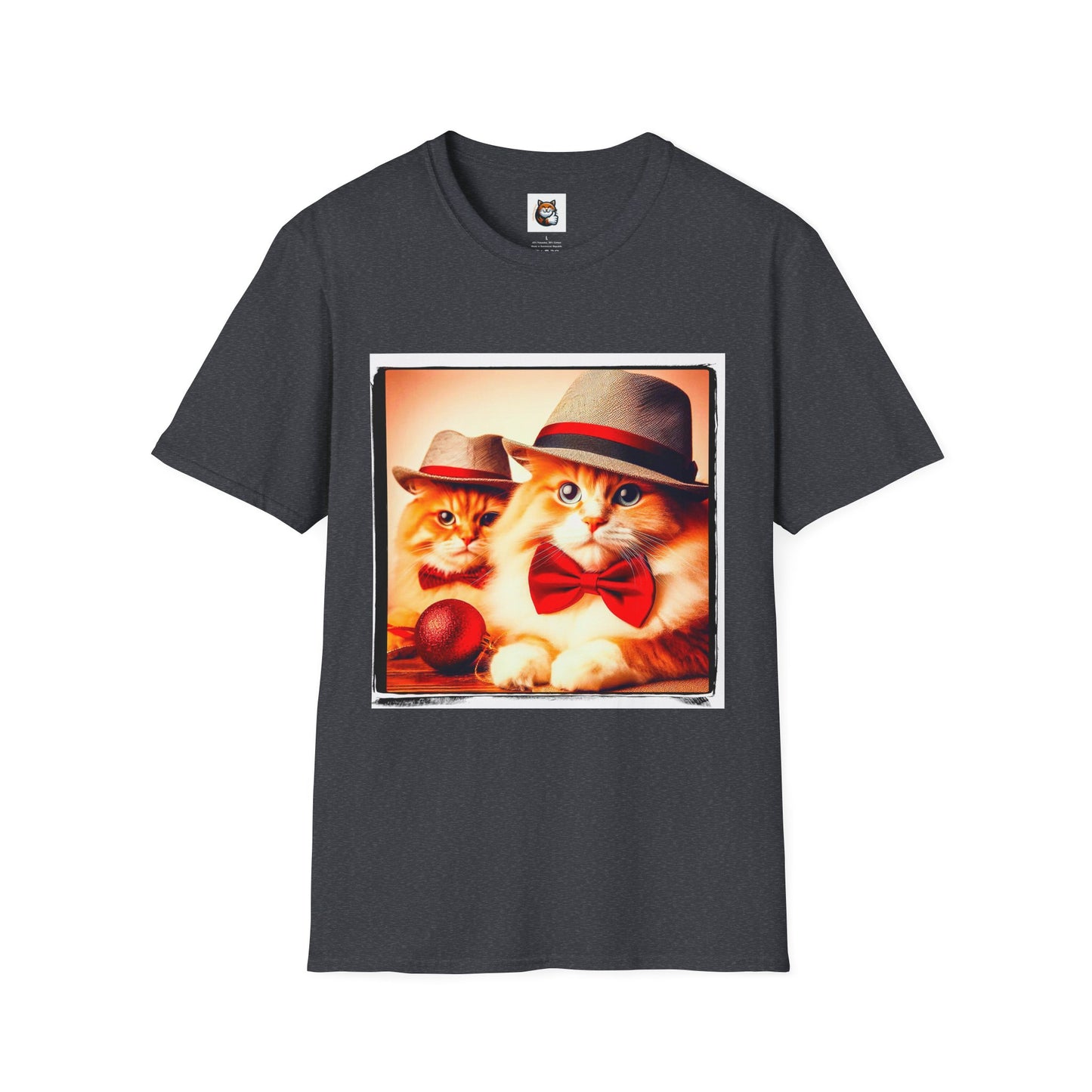 Domestic Cat Unisex Softstyle T-Shirt