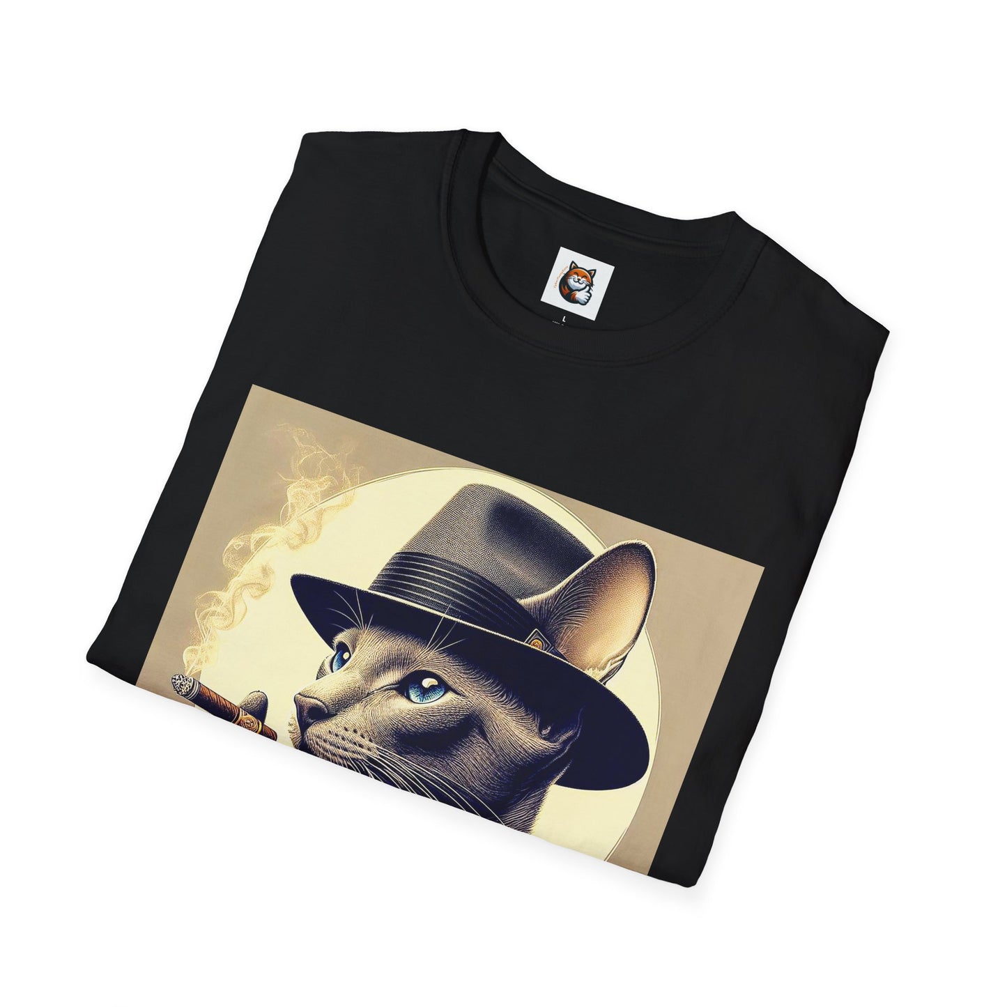 Oriental Shorthair Unisex Softstyle T-Shirt