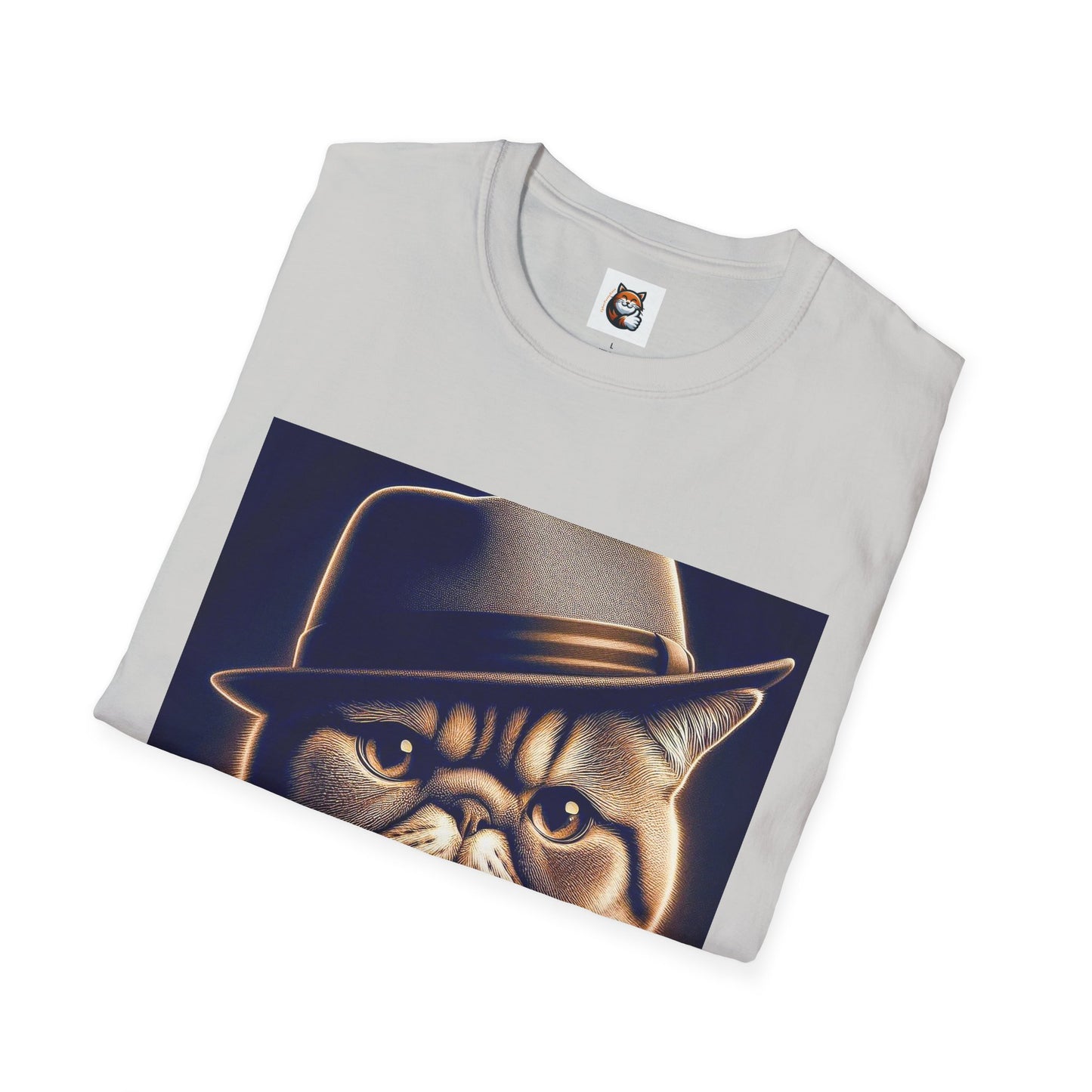 Exotic Shorthair Cat Unisex Softstyle T-Shirt
