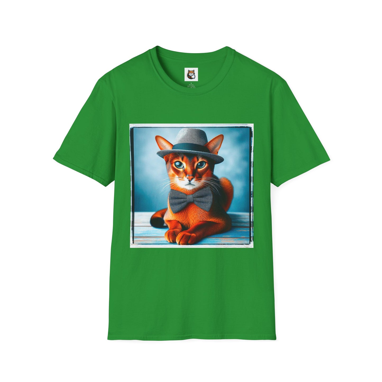 Abyssinian bow tie Softstyle T-Shirt
