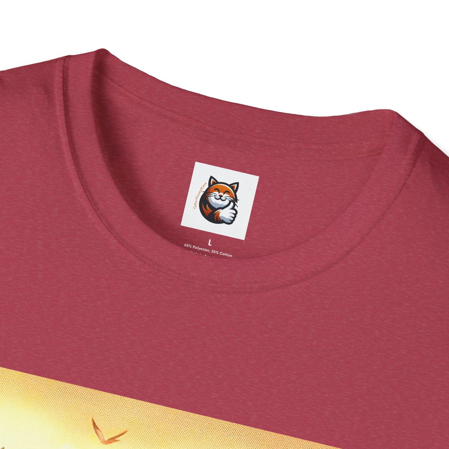 Scottish Fold pretty flowers shirt