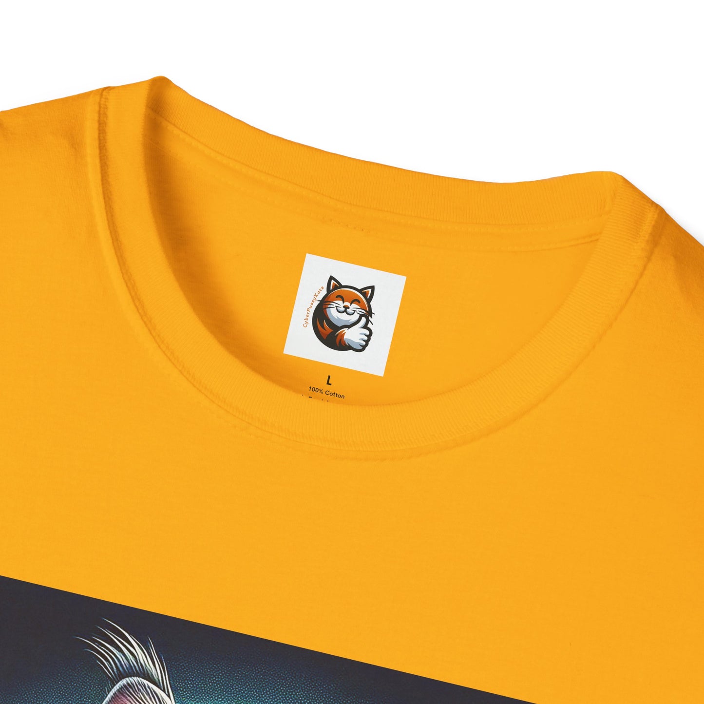 Maine Coon Unisex Softstyle T-Shirt