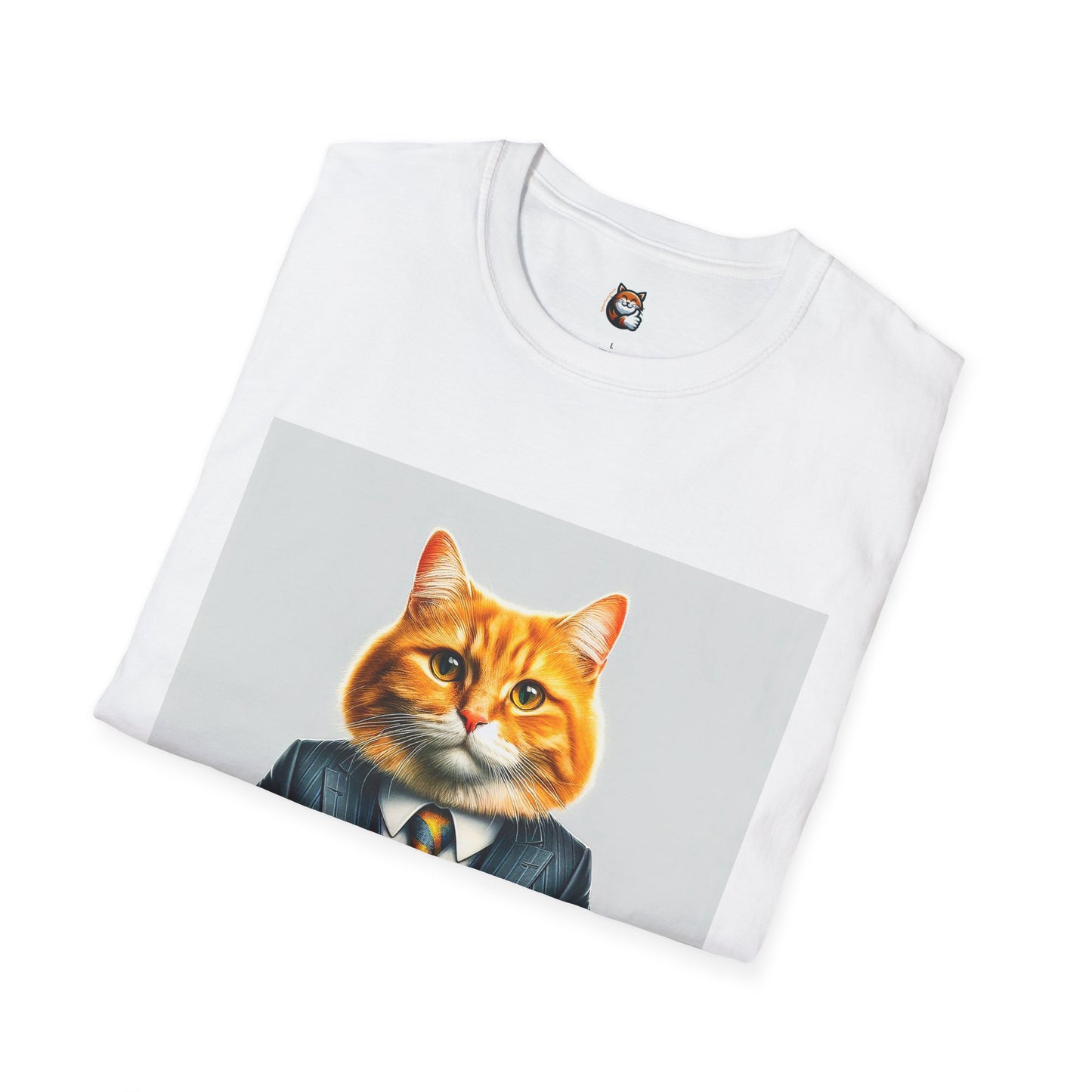 Domestic Cat Unisex Softstyle T-Shirt