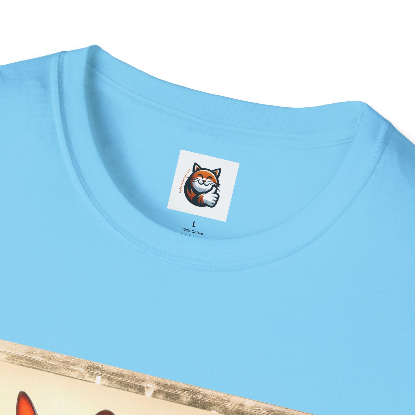 Wacky Cornish Rex Cat friends driving T-Shirt