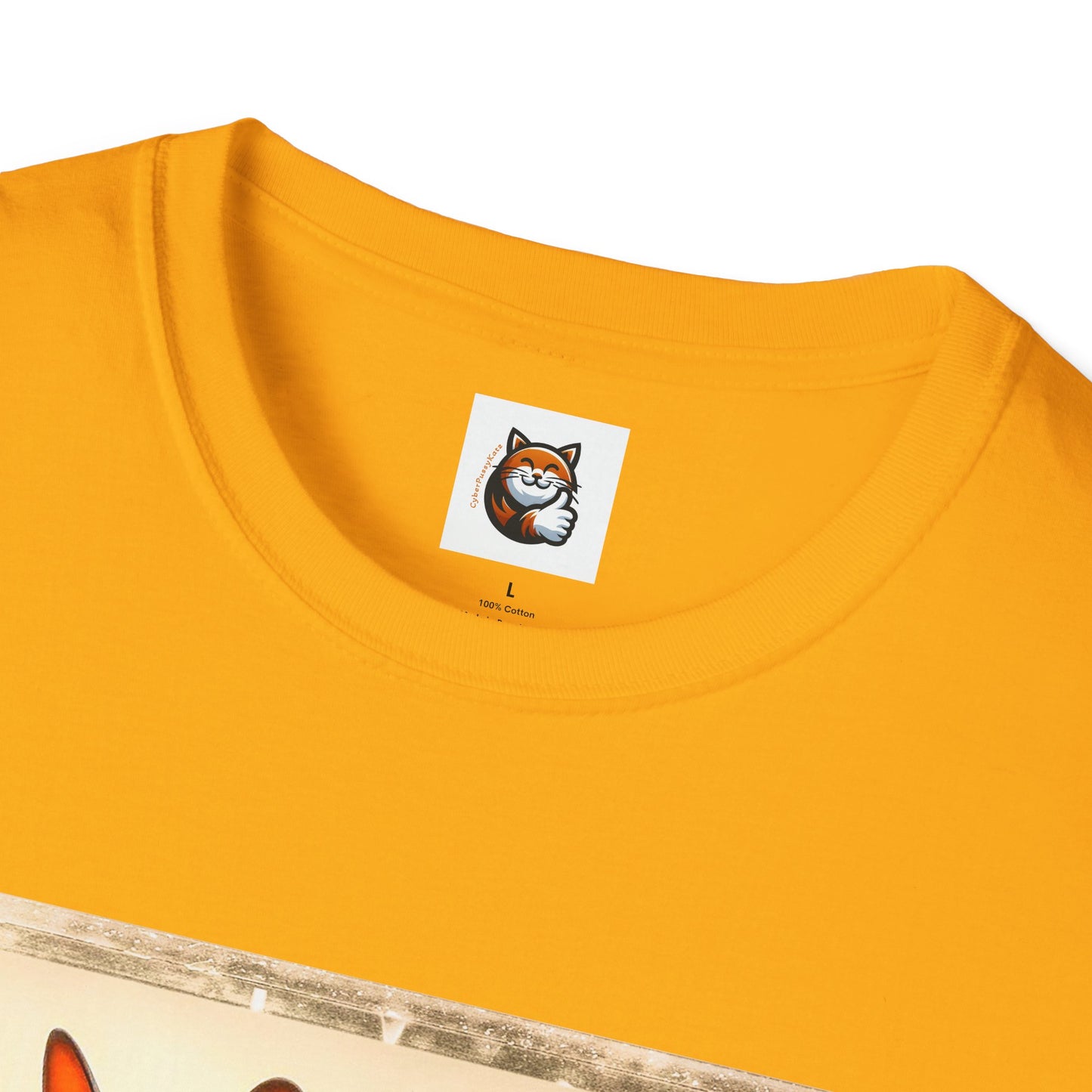 Wacky Cornish Rex Cat friends driving T-Shirt
