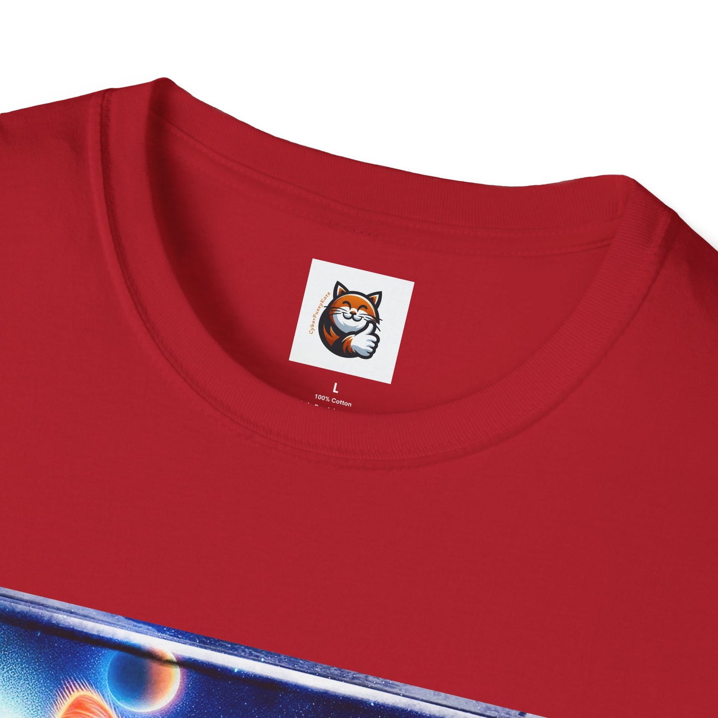 Domestic Cat Unisex Softstyle T-Shirt